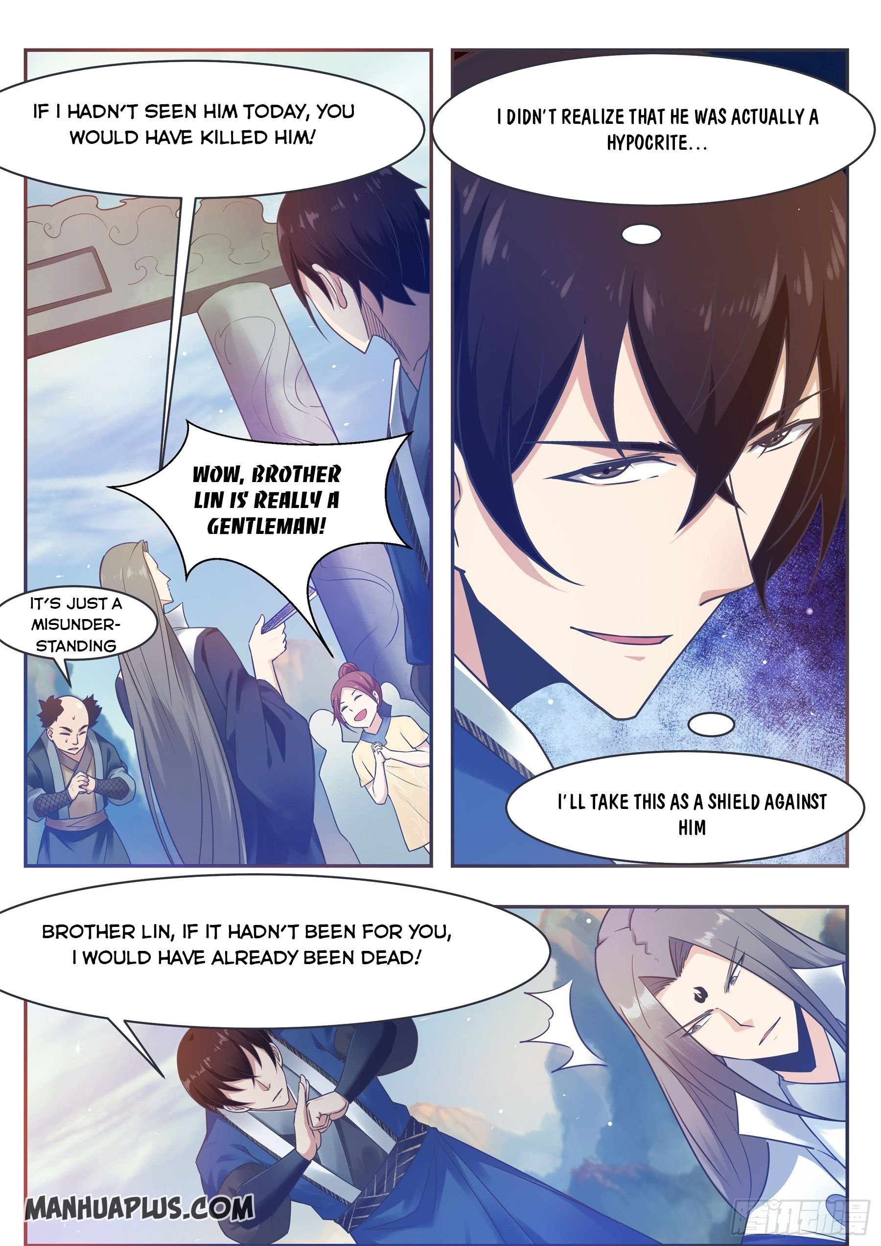 The Strongest God King chapter 131 page 6