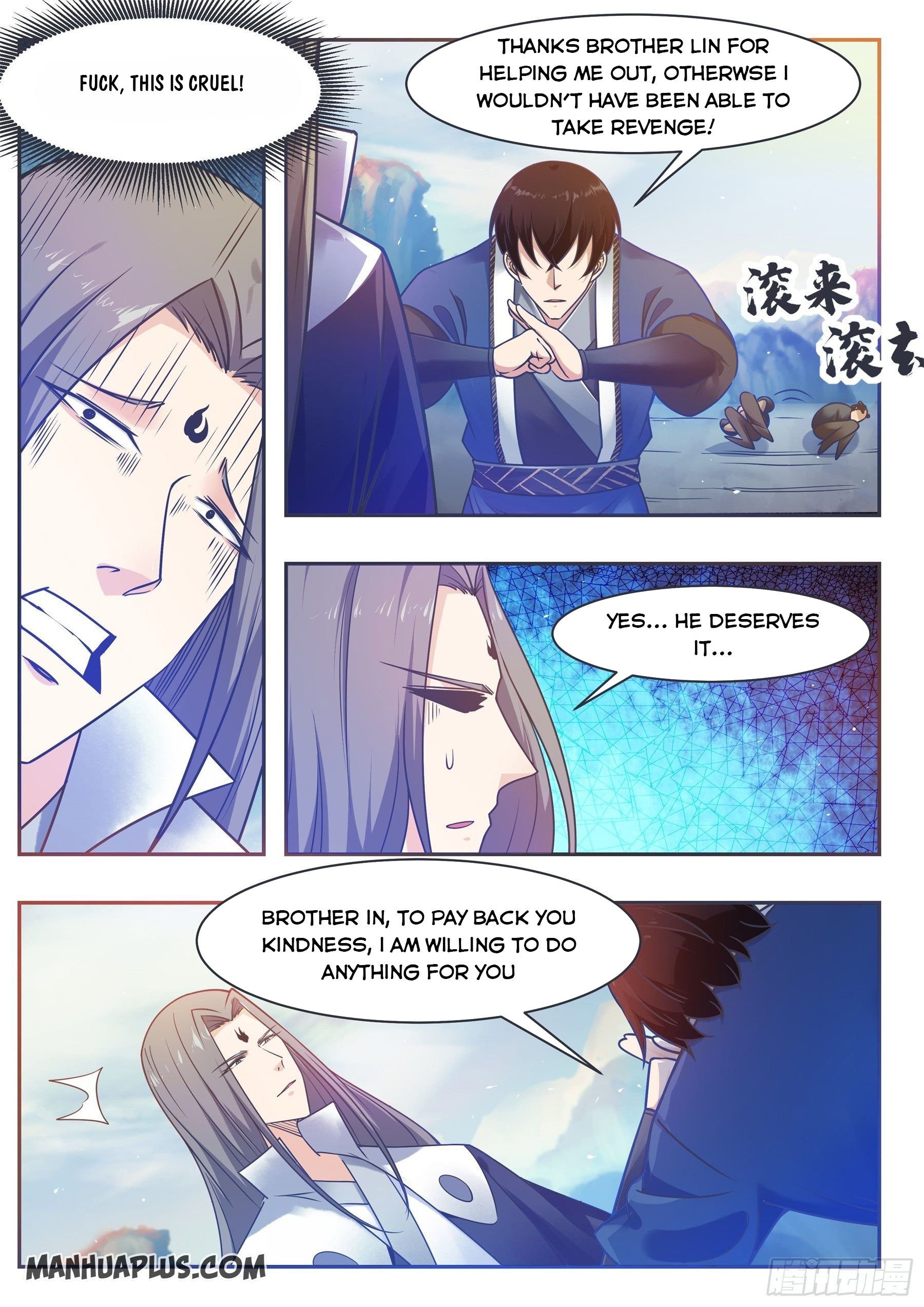 The Strongest God King chapter 131 page 8