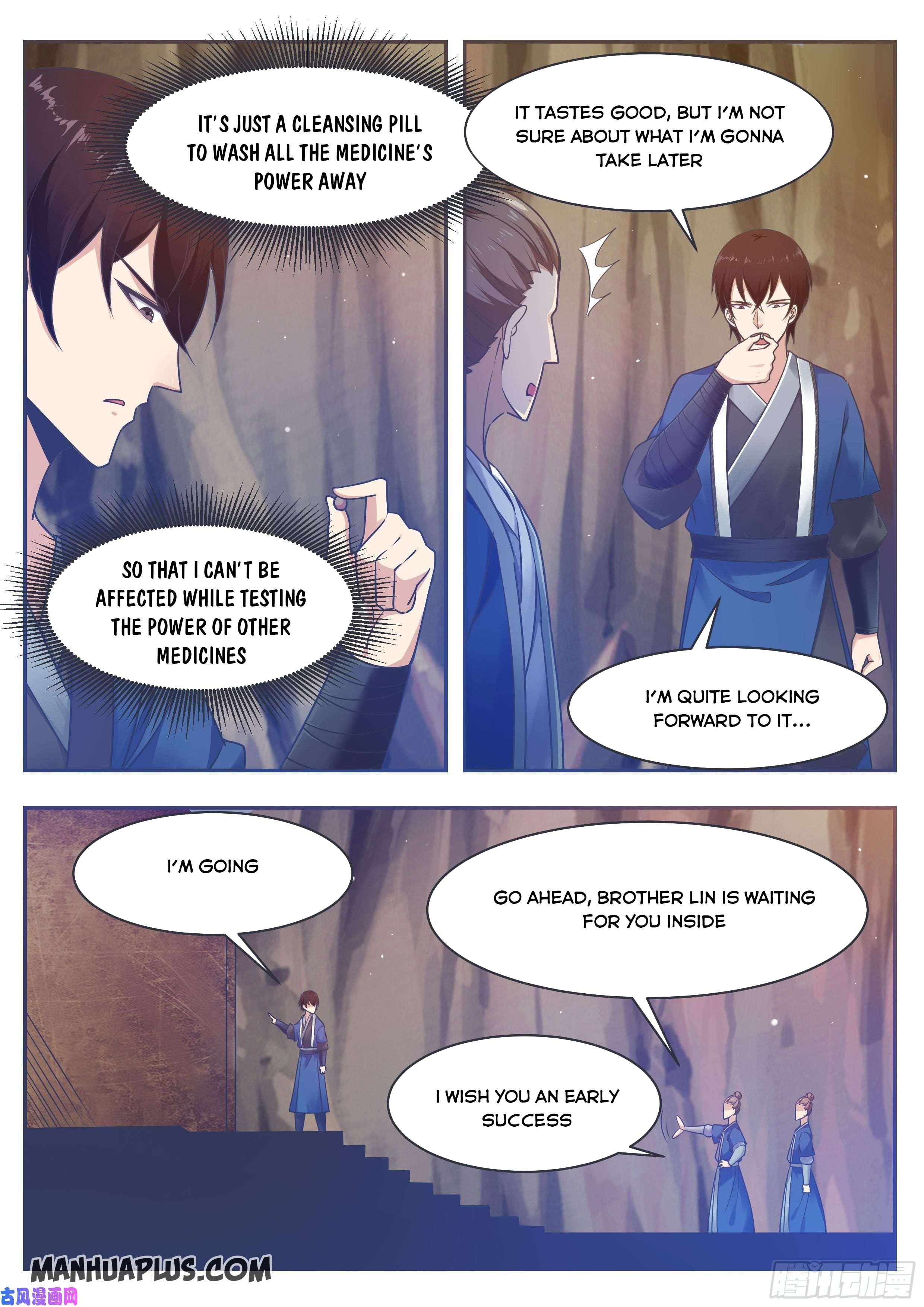 The Strongest God King chapter 132 page 4