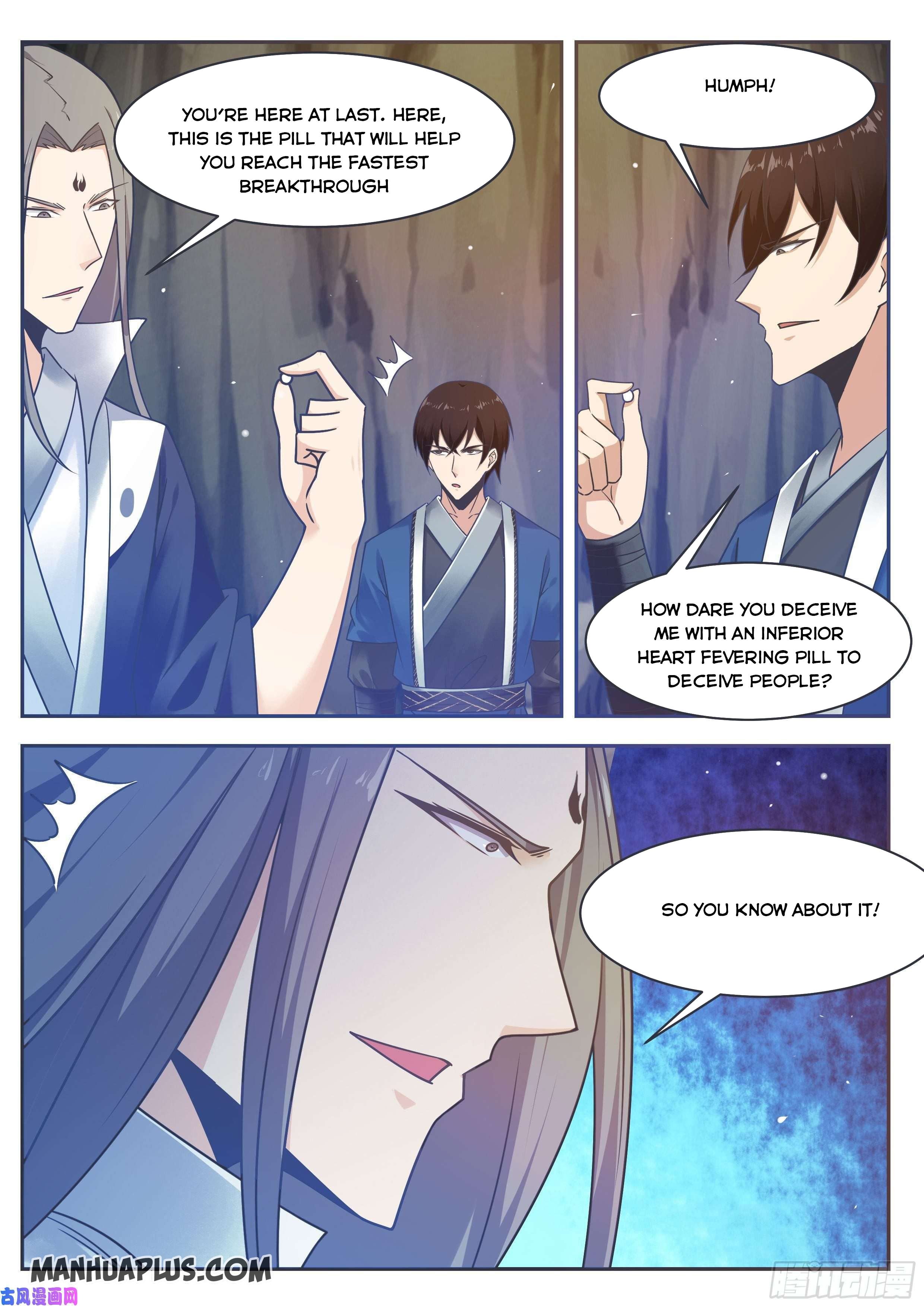 The Strongest God King chapter 132 page 7