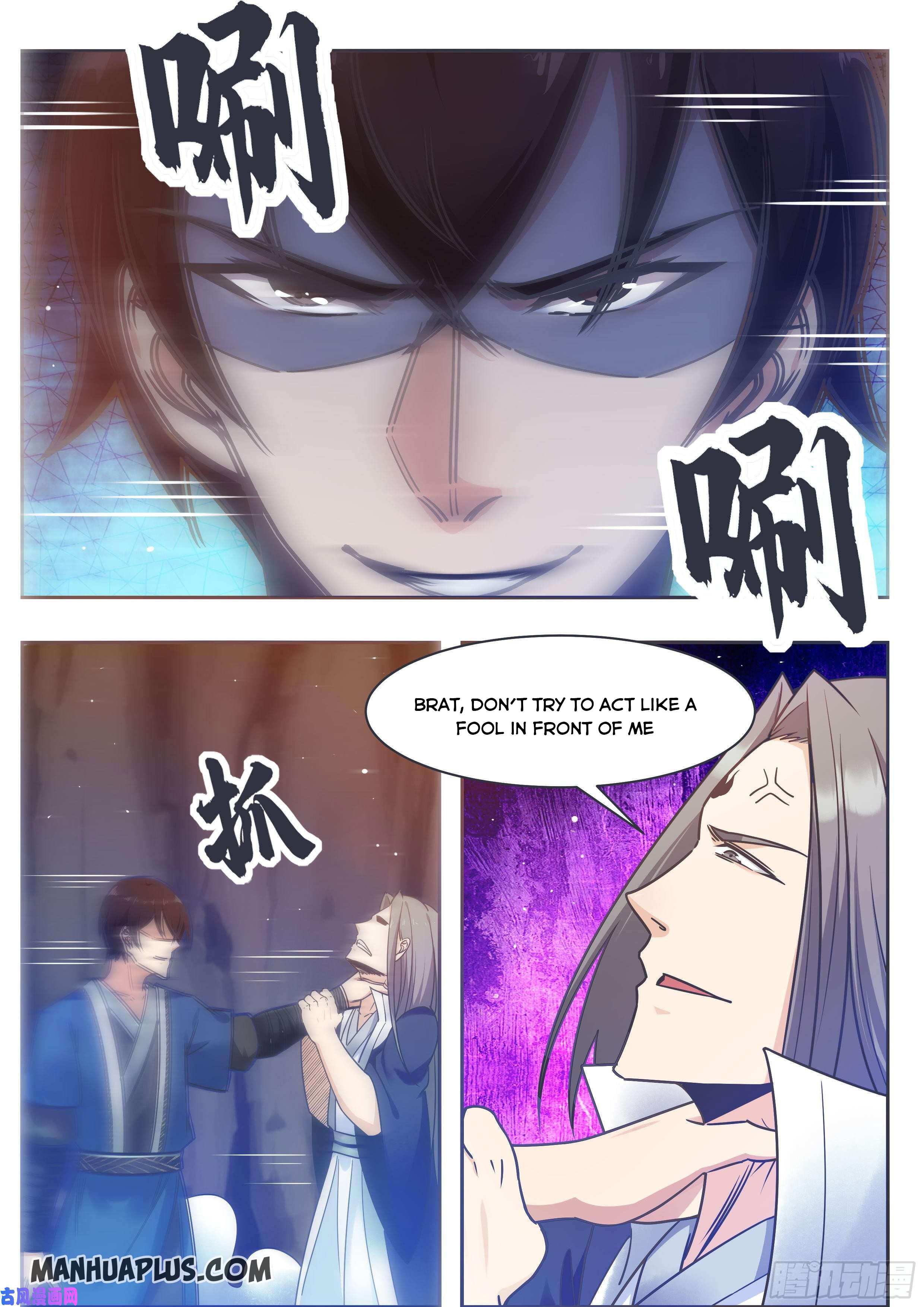 The Strongest God King chapter 132 page 9