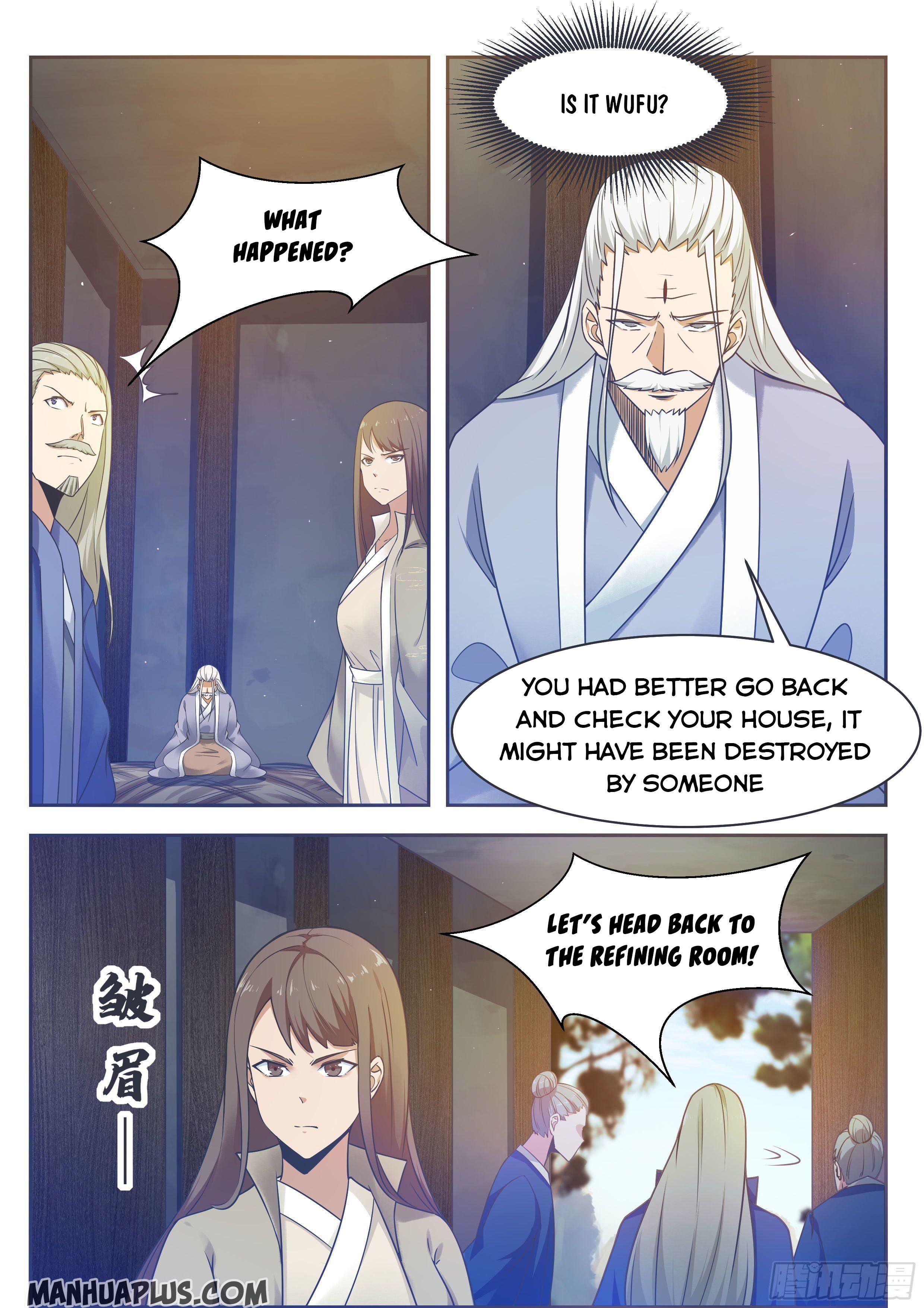 The Strongest God King chapter 133 page 1