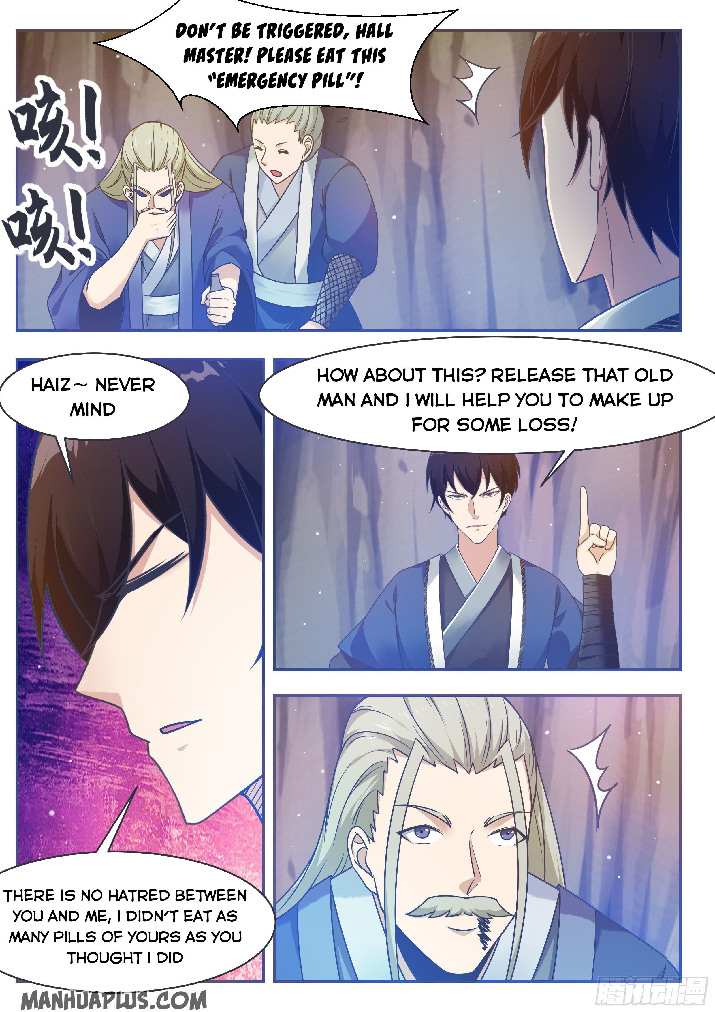 The Strongest God King chapter 133 page 10