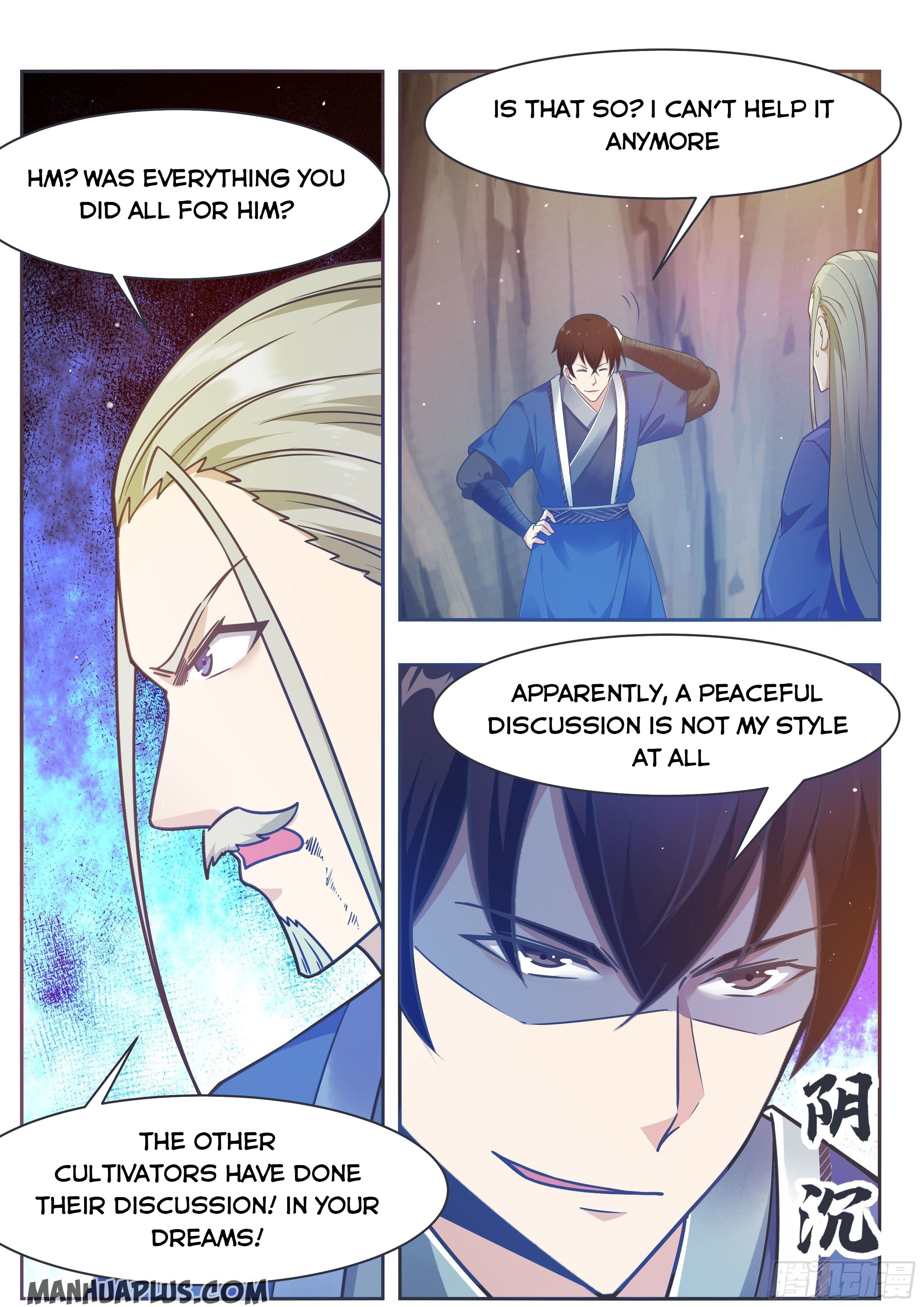 The Strongest God King chapter 133 page 11