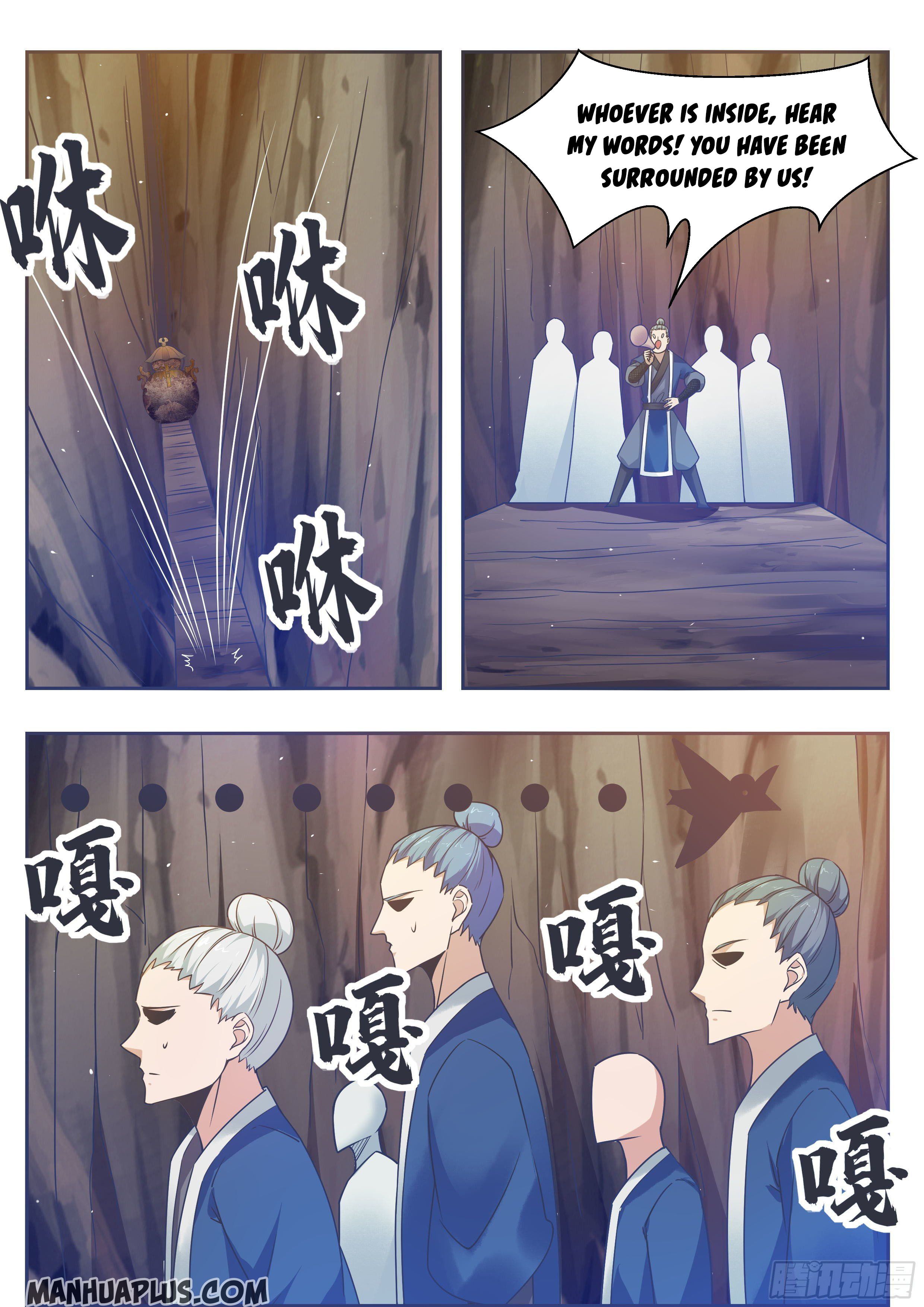 The Strongest God King chapter 133 page 2