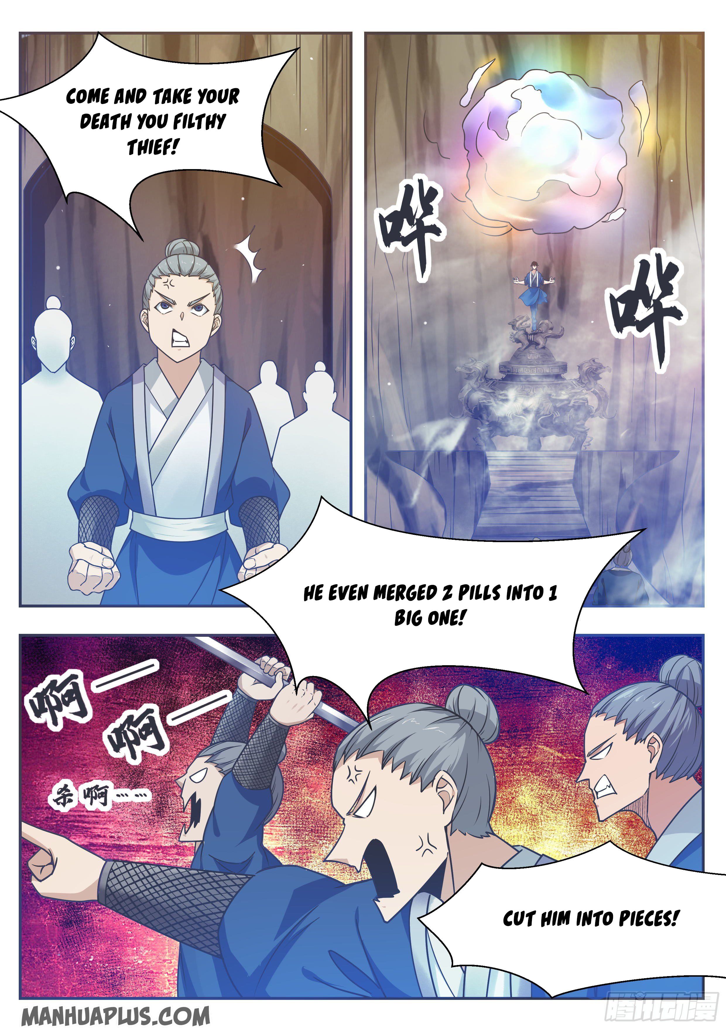 The Strongest God King chapter 133 page 4