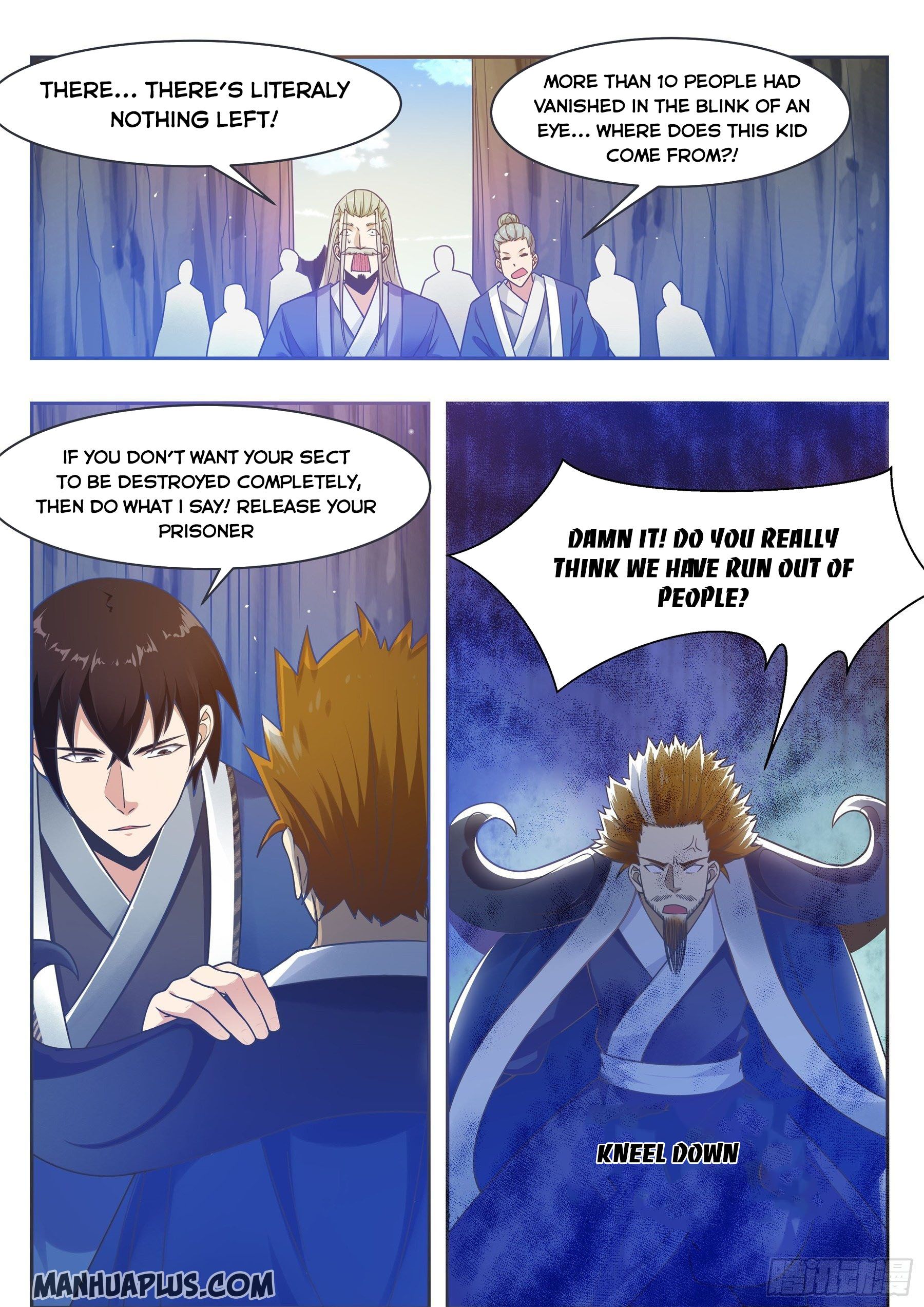 The Strongest God King chapter 134 page 12