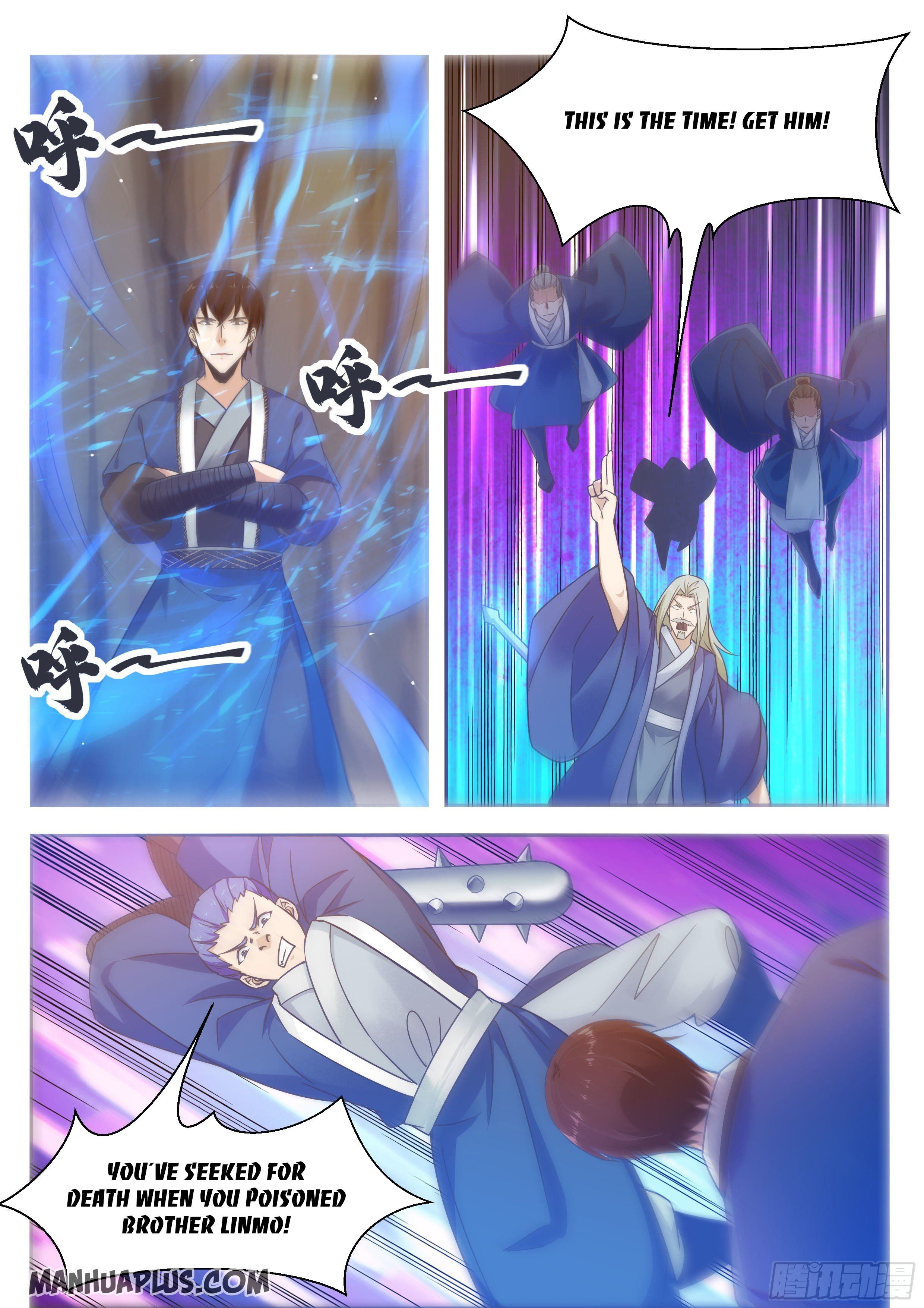 The Strongest God King chapter 134 page 2