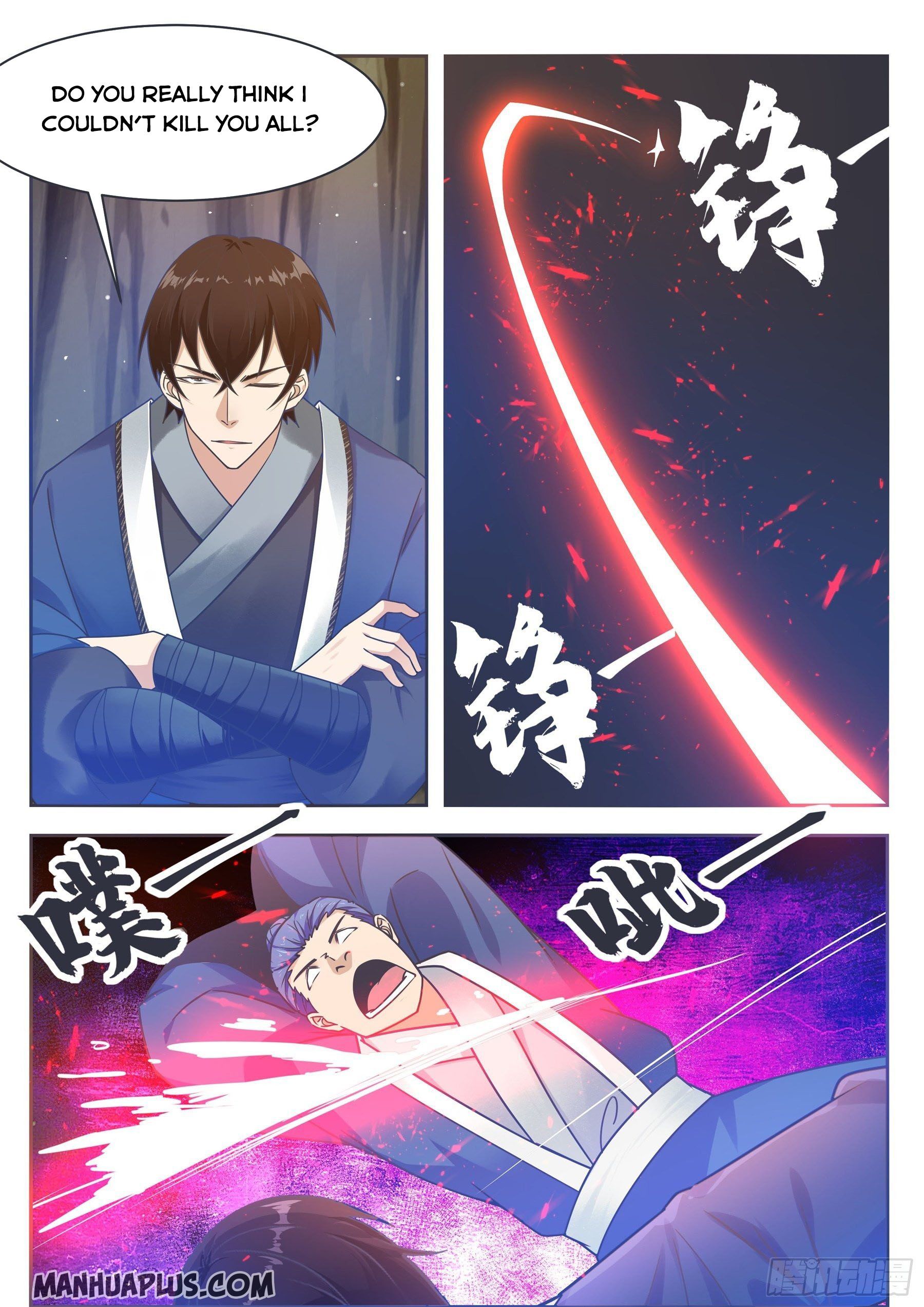 The Strongest God King chapter 134 page 3