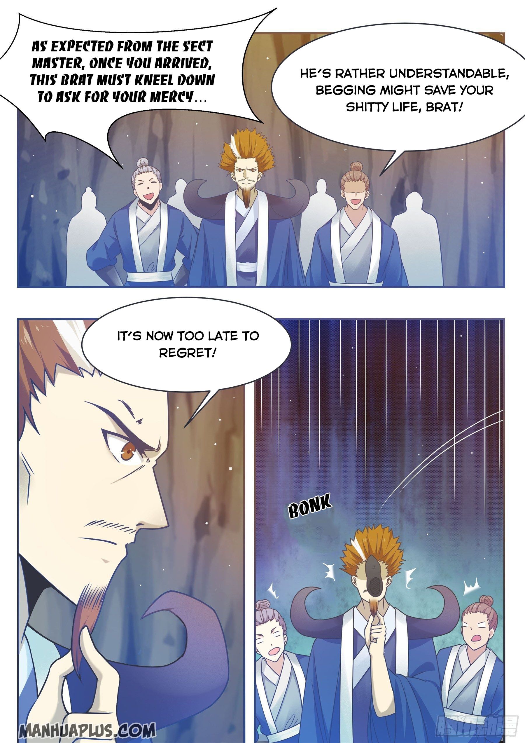 The Strongest God King chapter 134 page 7