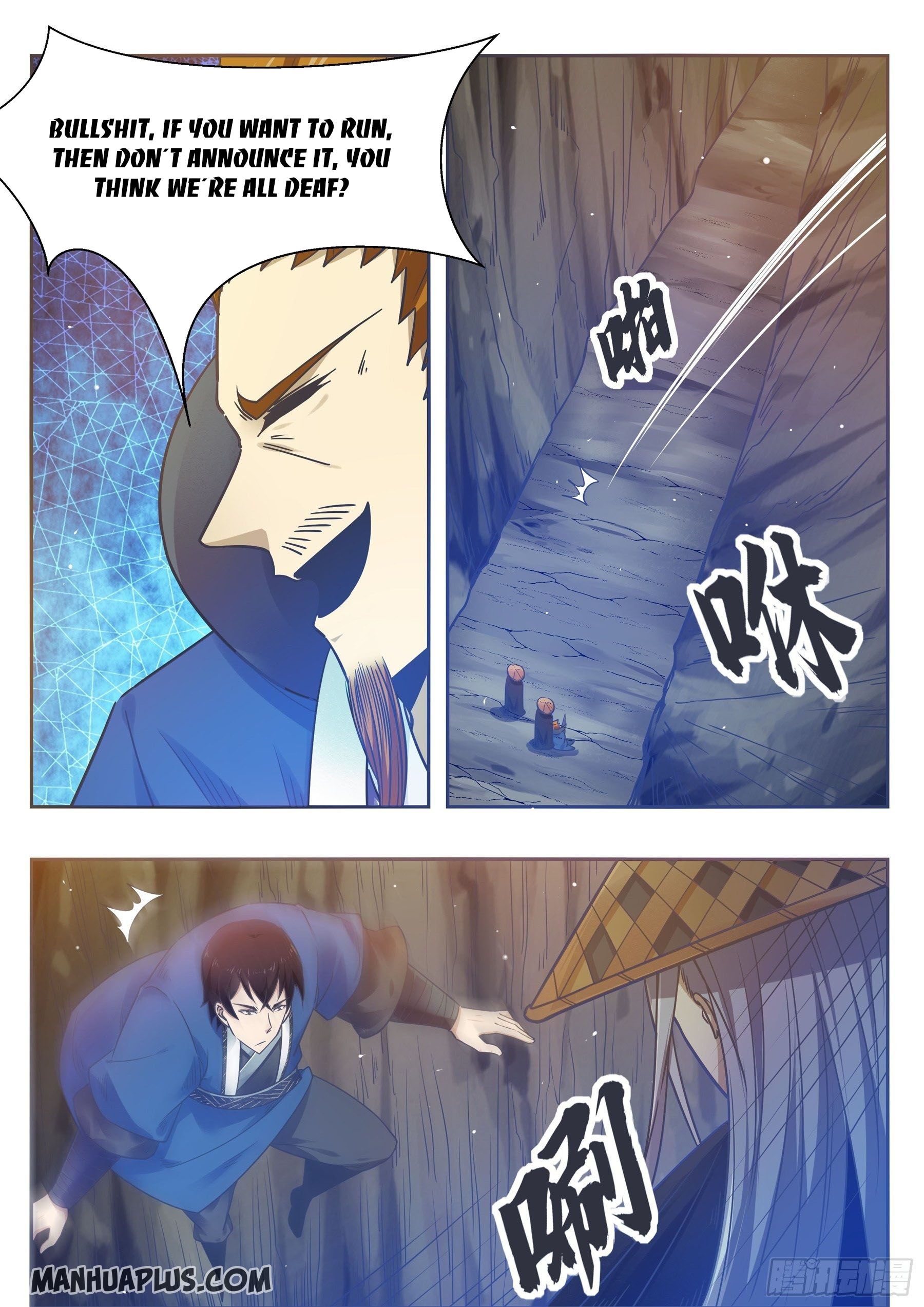 The Strongest God King chapter 136 page 10