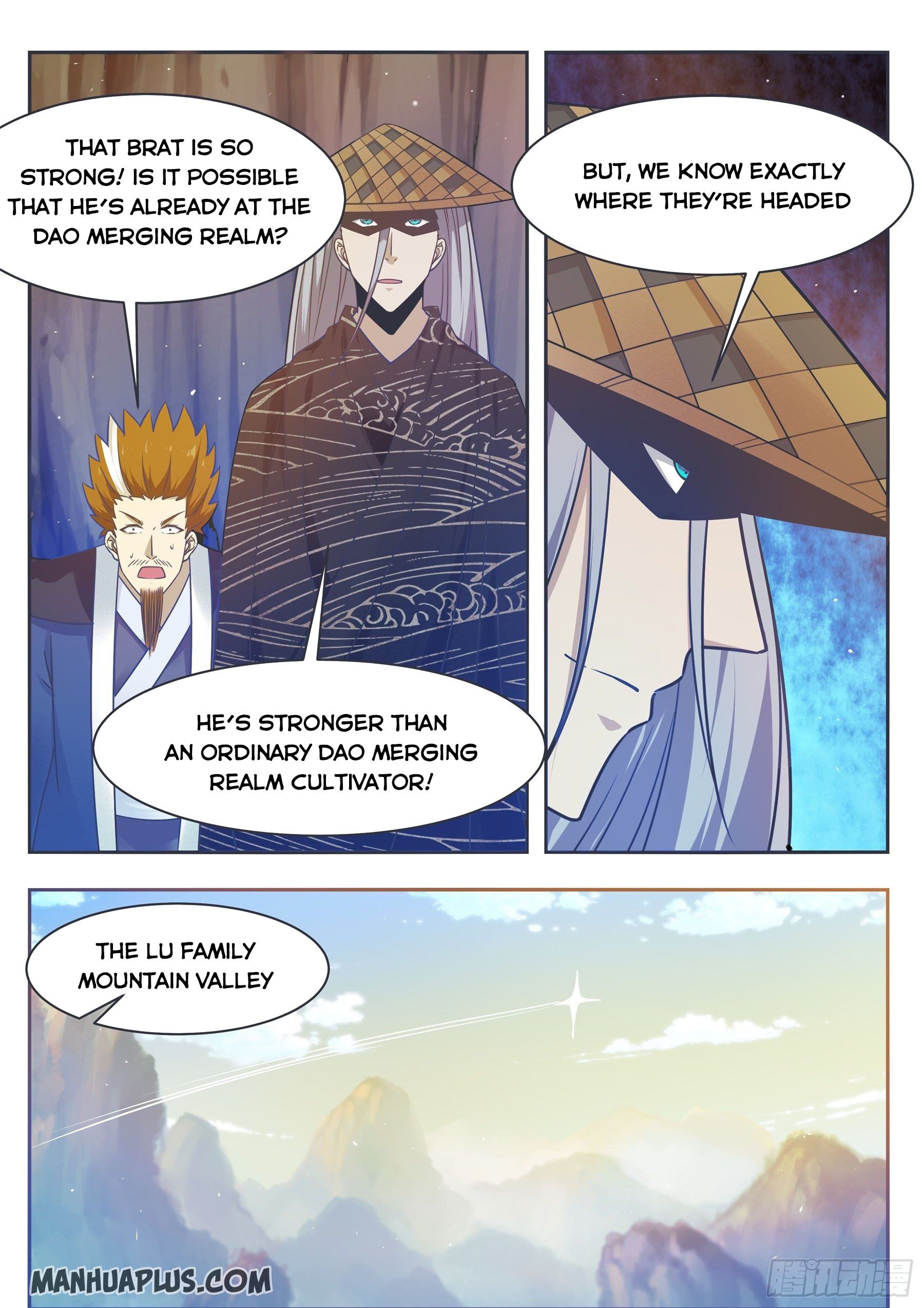 The Strongest God King chapter 136 page 13