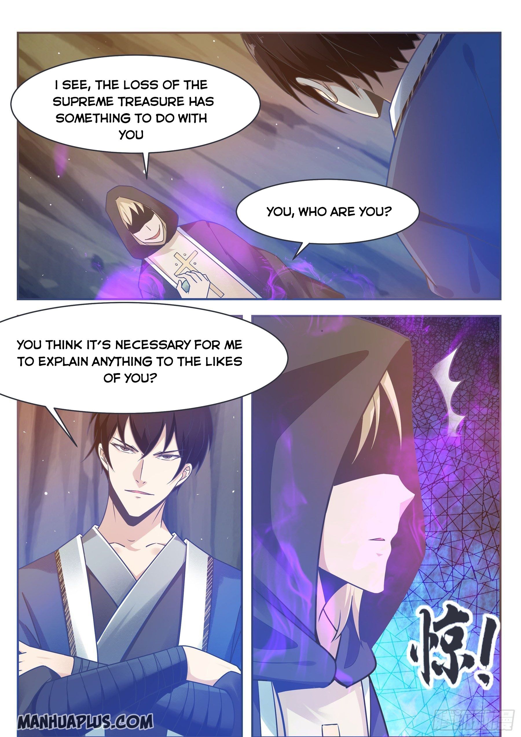 The Strongest God King chapter 136 page 4