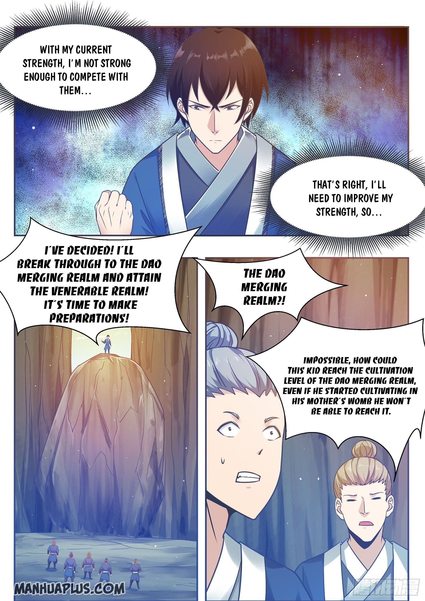 The Strongest God King chapter 136 page 6