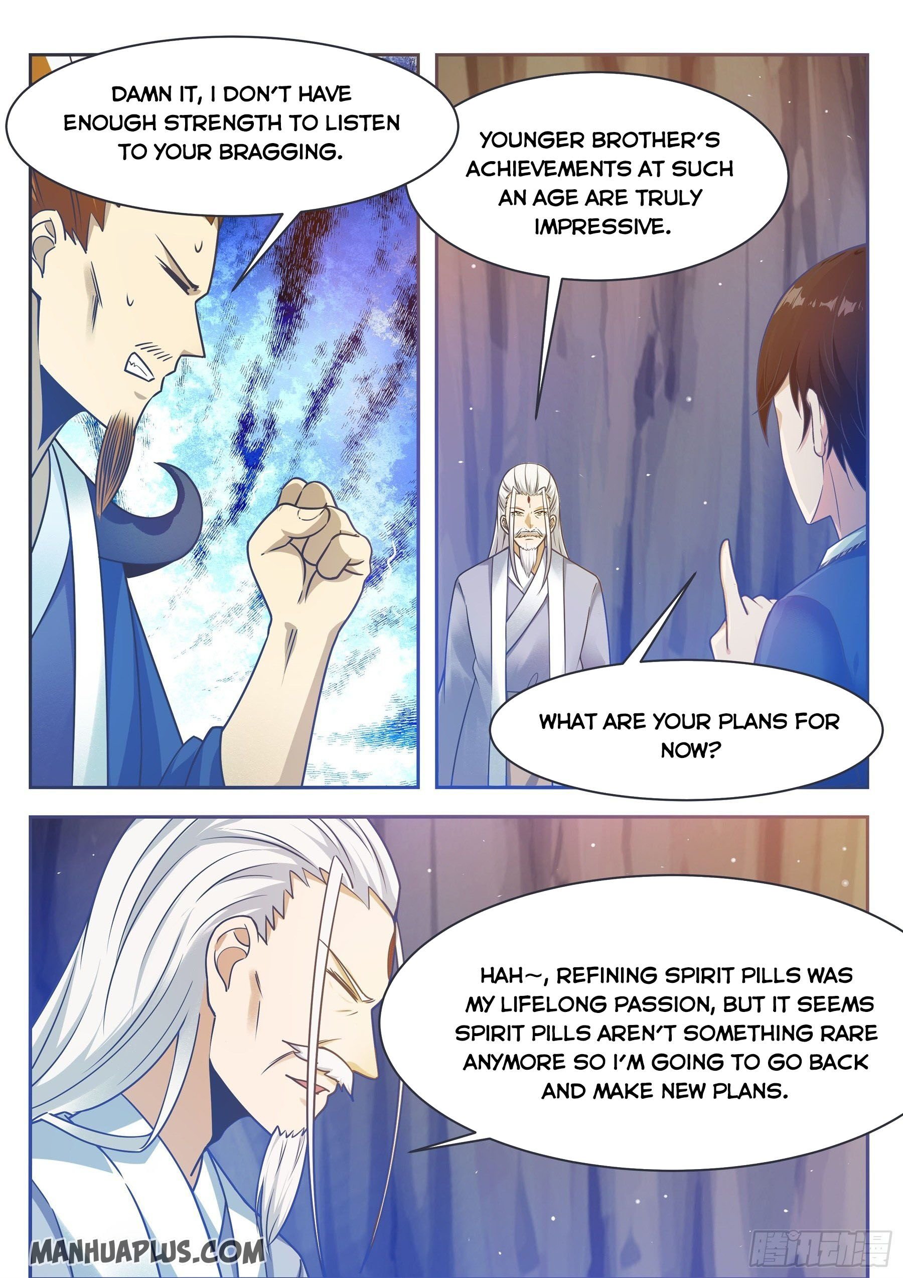 The Strongest God King chapter 136 page 7