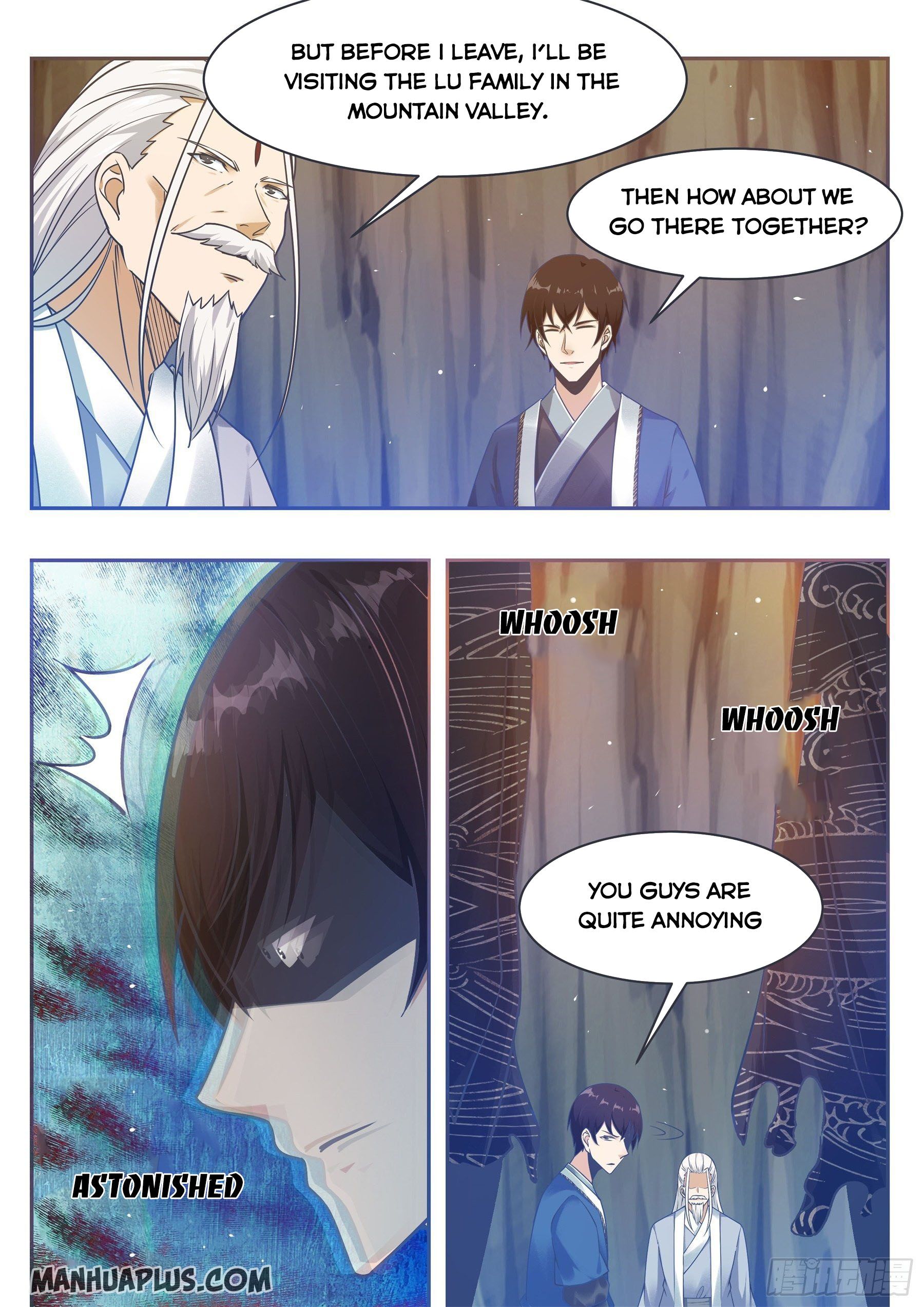 The Strongest God King chapter 136 page 8