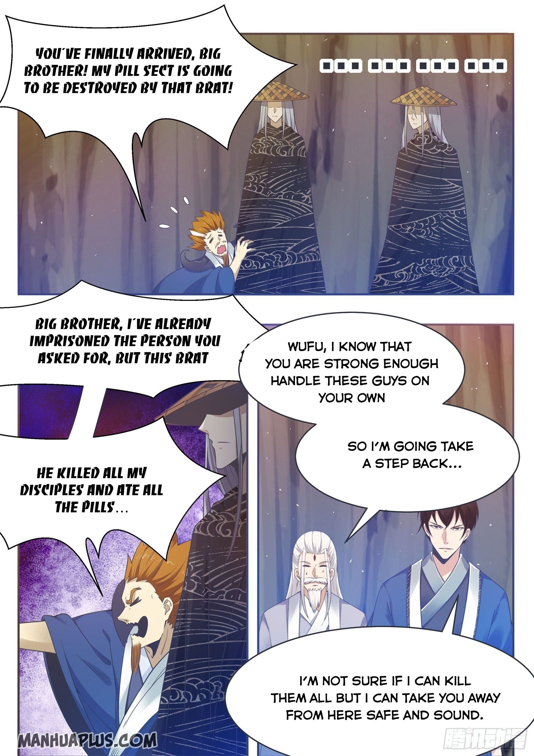 The Strongest God King chapter 136 page 9