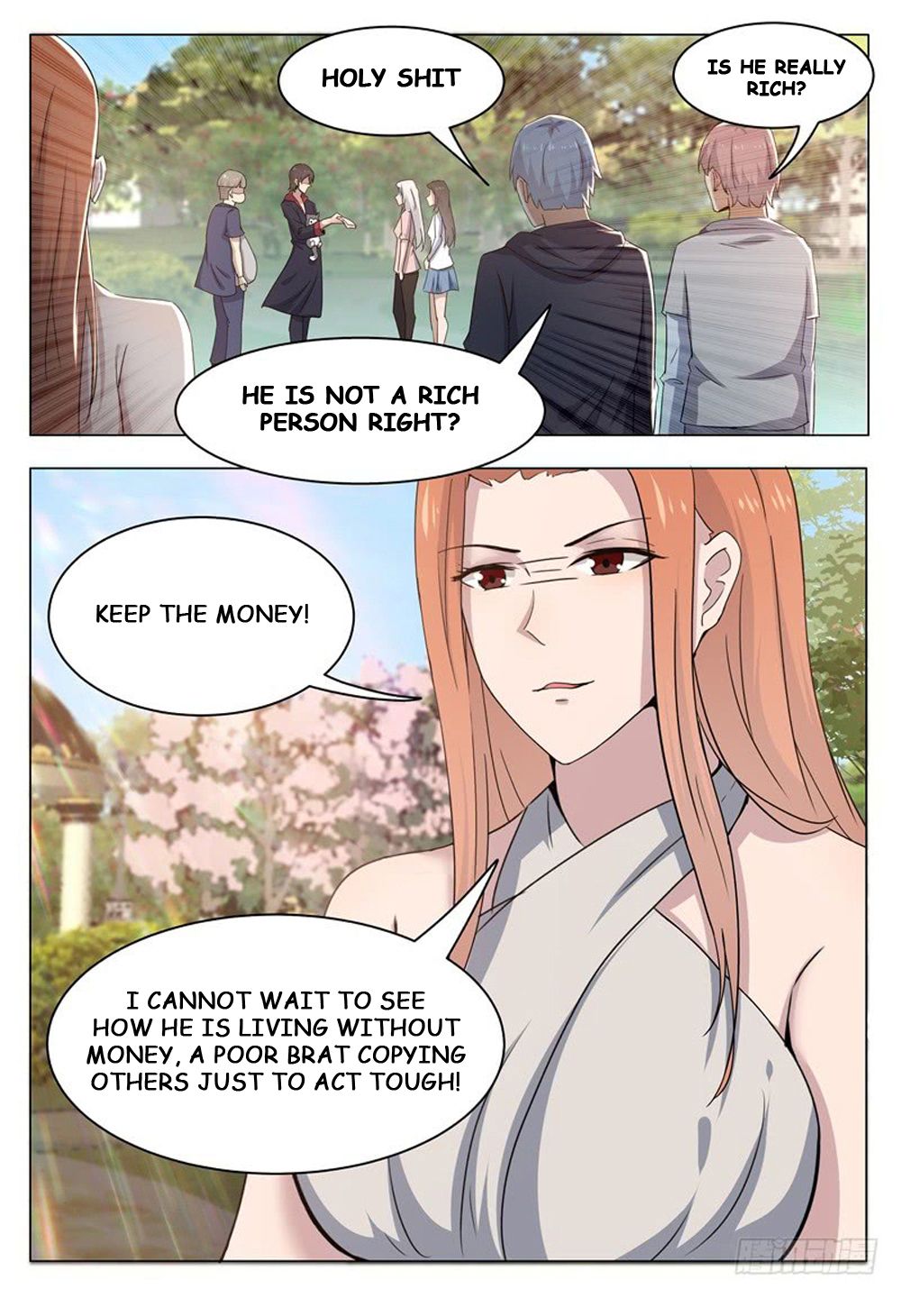 The Strongest God King chapter 14 page 15