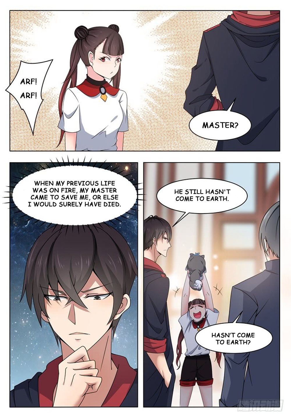 The Strongest God King chapter 14 page 4