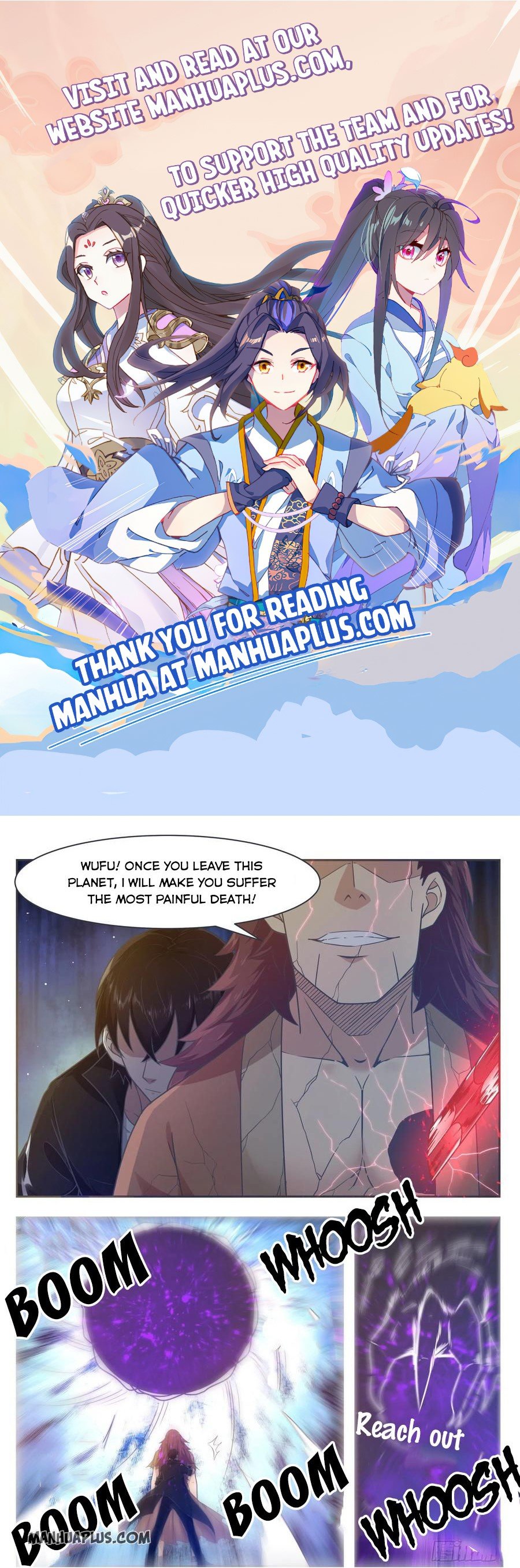 The Strongest God King chapter 149 page 1