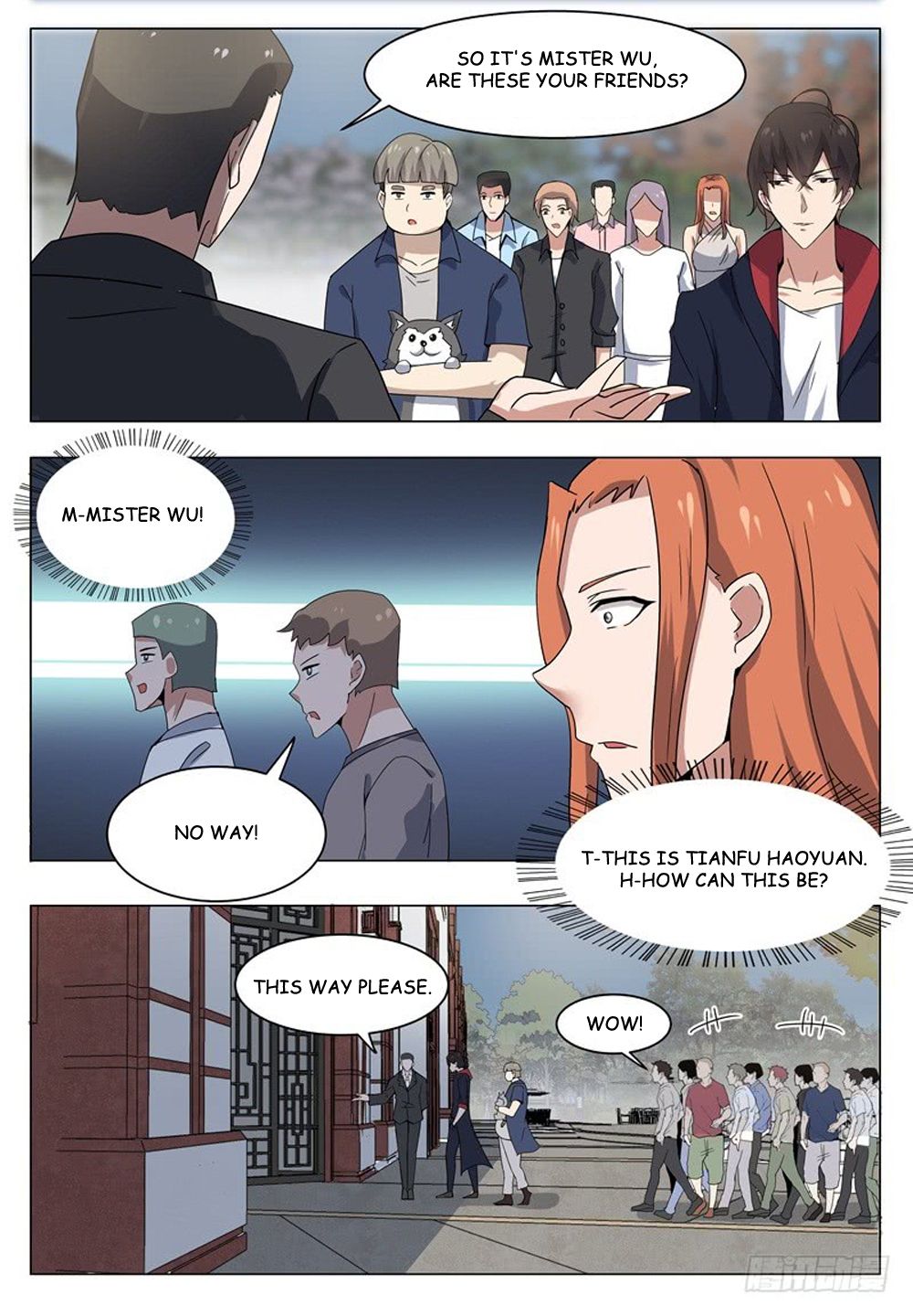 The Strongest God King chapter 15 page 10