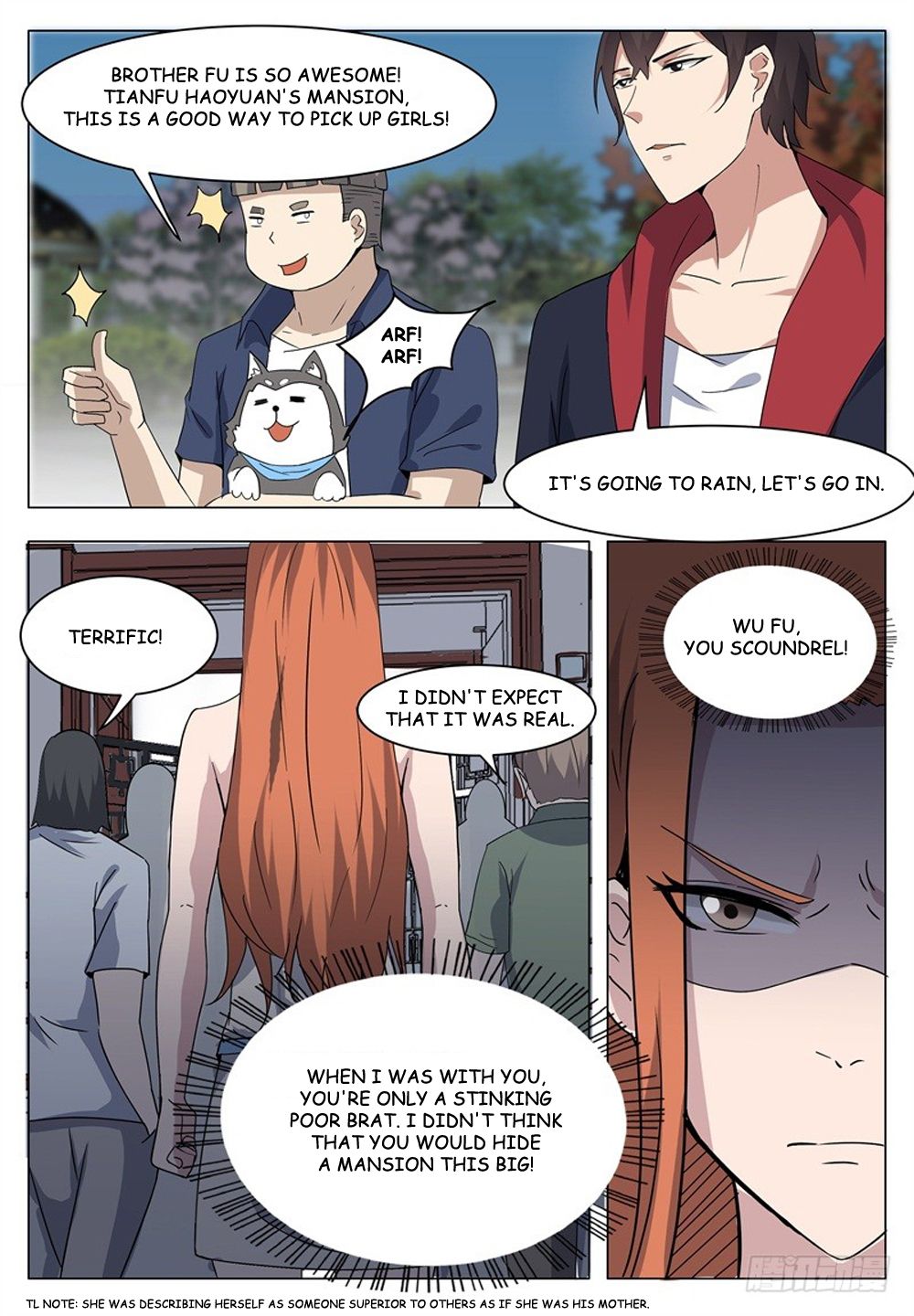 The Strongest God King chapter 15 page 11