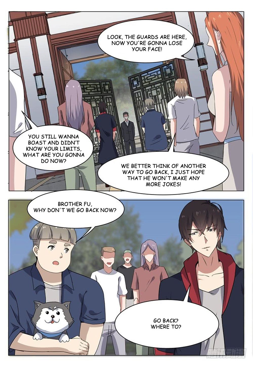 The Strongest God King chapter 15 page 9