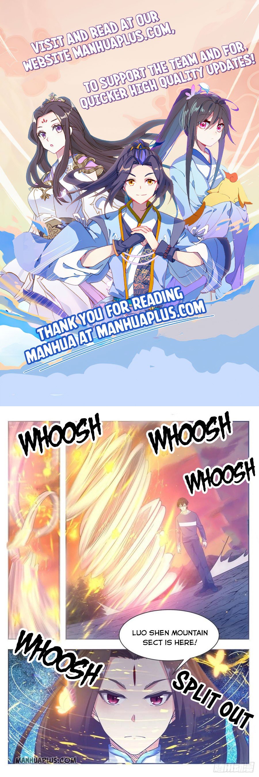 The Strongest God King chapter 152 page 1