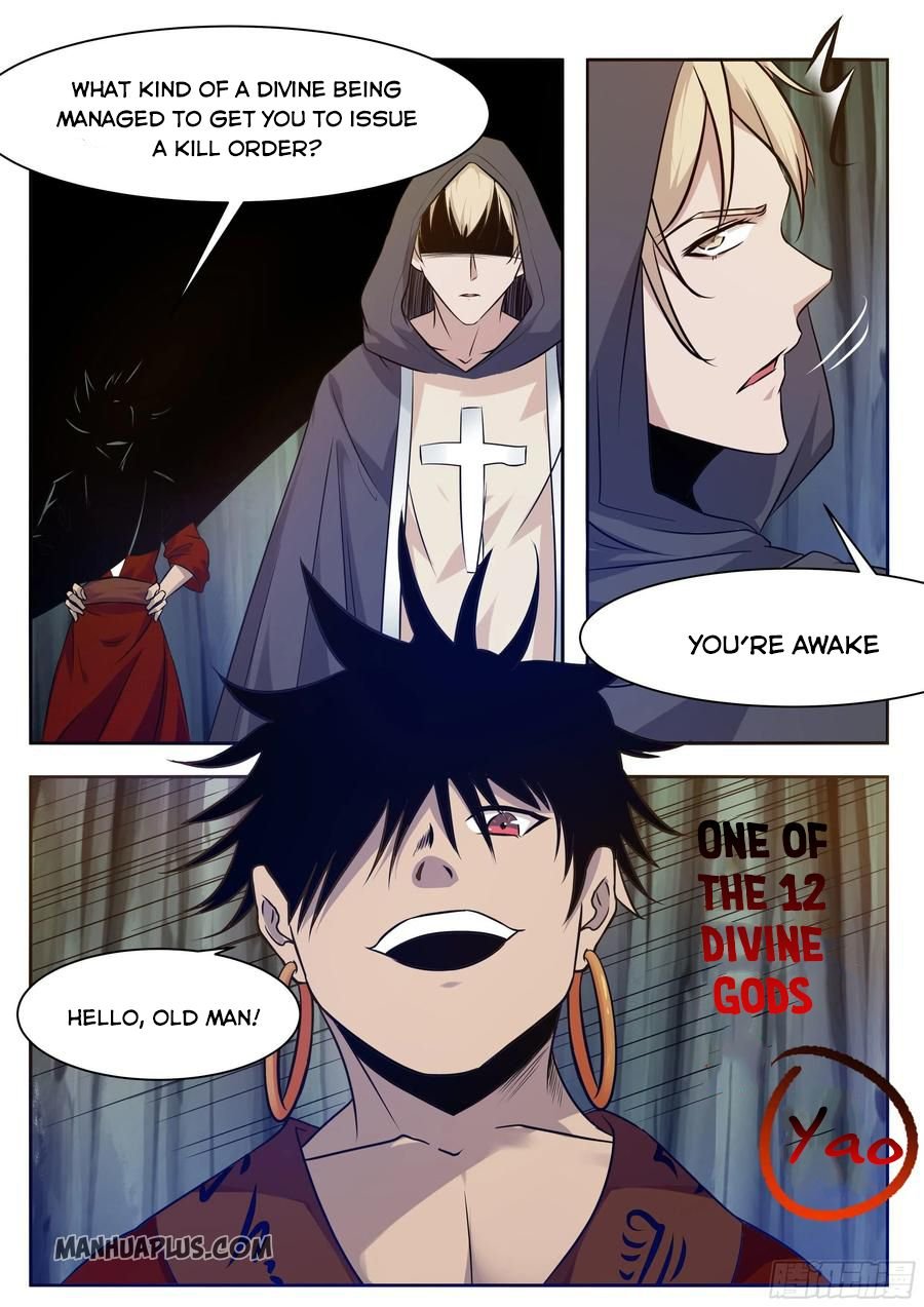 The Strongest God King chapter 159 page 4
