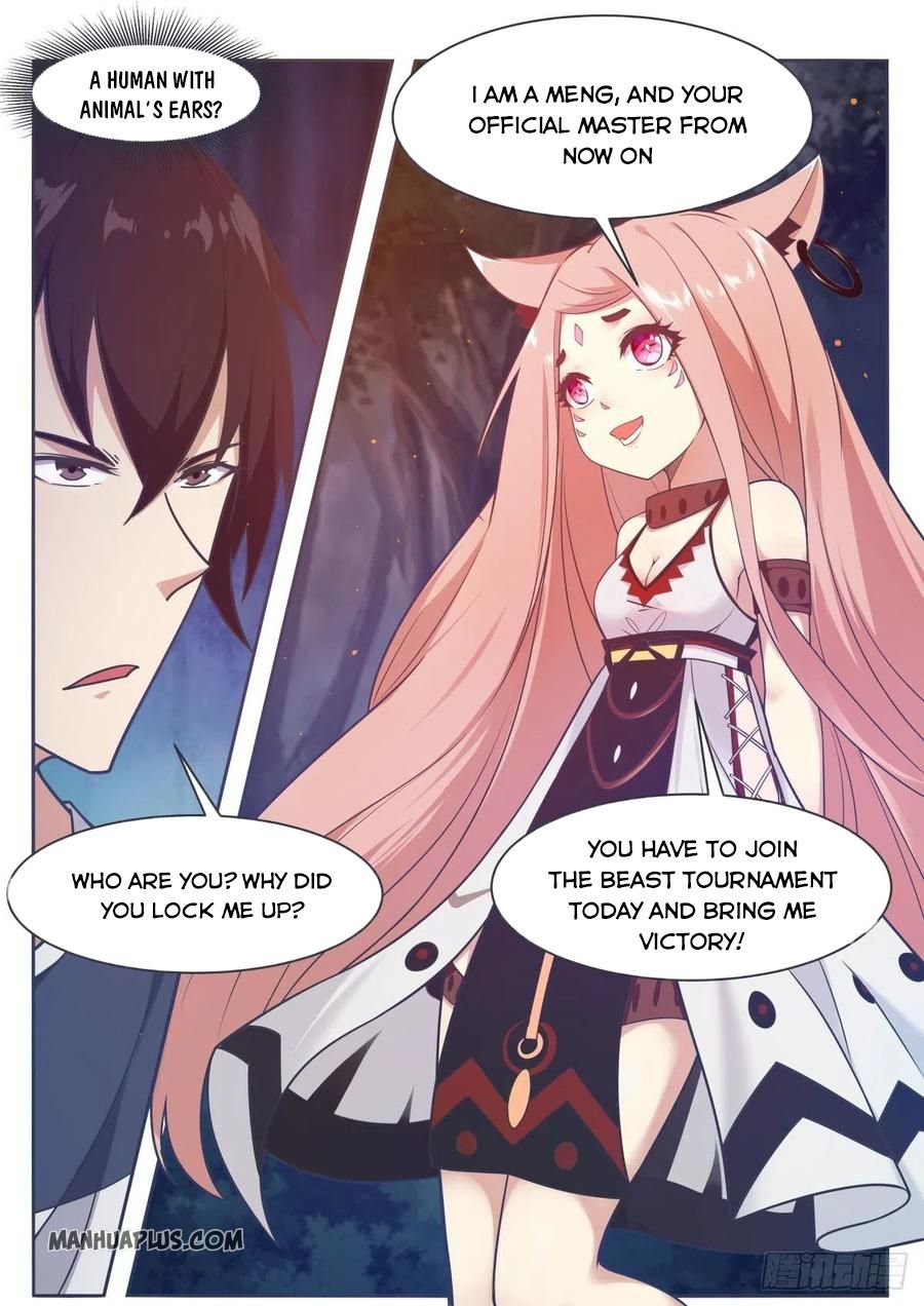 The Strongest God King chapter 164 page 8