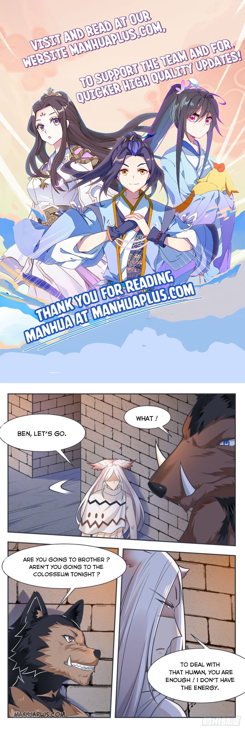 The Strongest God King chapter 167 page 1