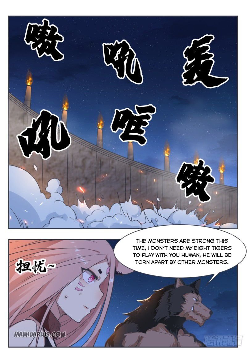 The Strongest God King chapter 167 page 8
