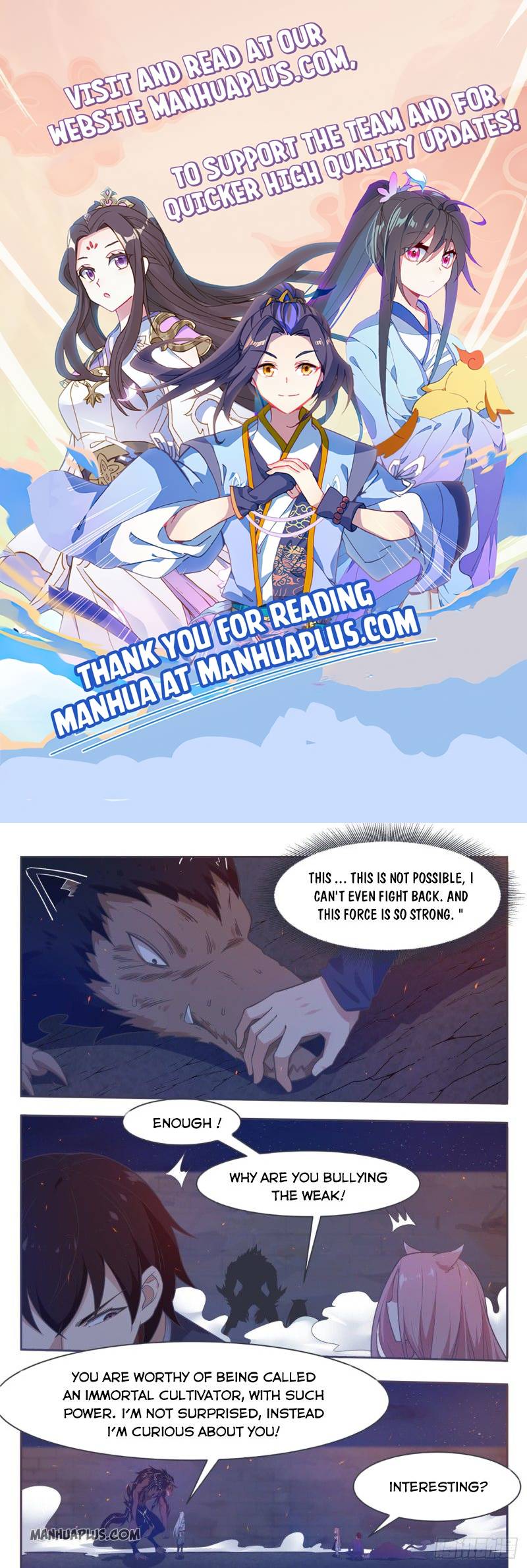 The Strongest God King chapter 170 page 1