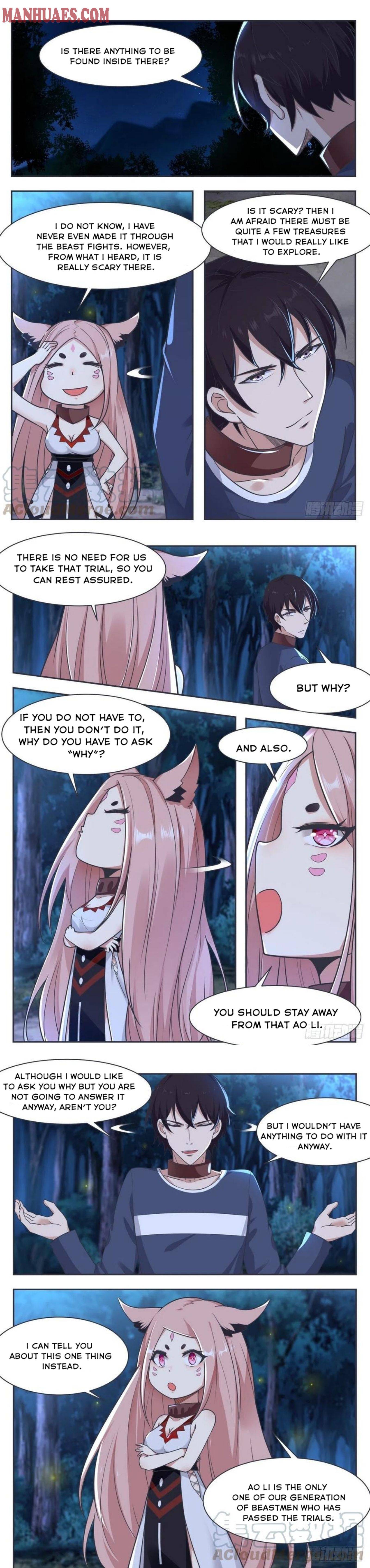 The Strongest God King chapter 171 page 3