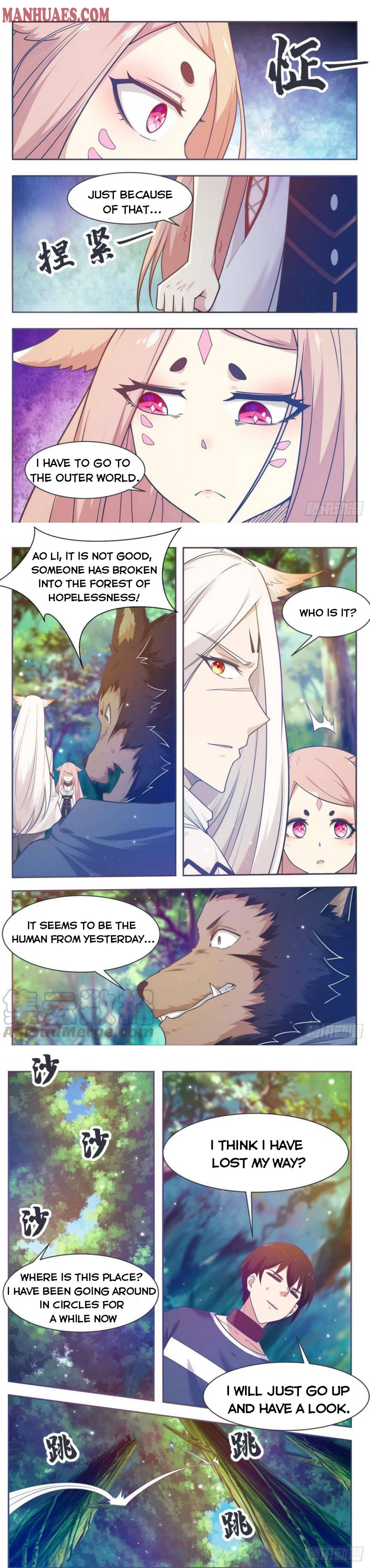 The Strongest God King chapter 173 page 3