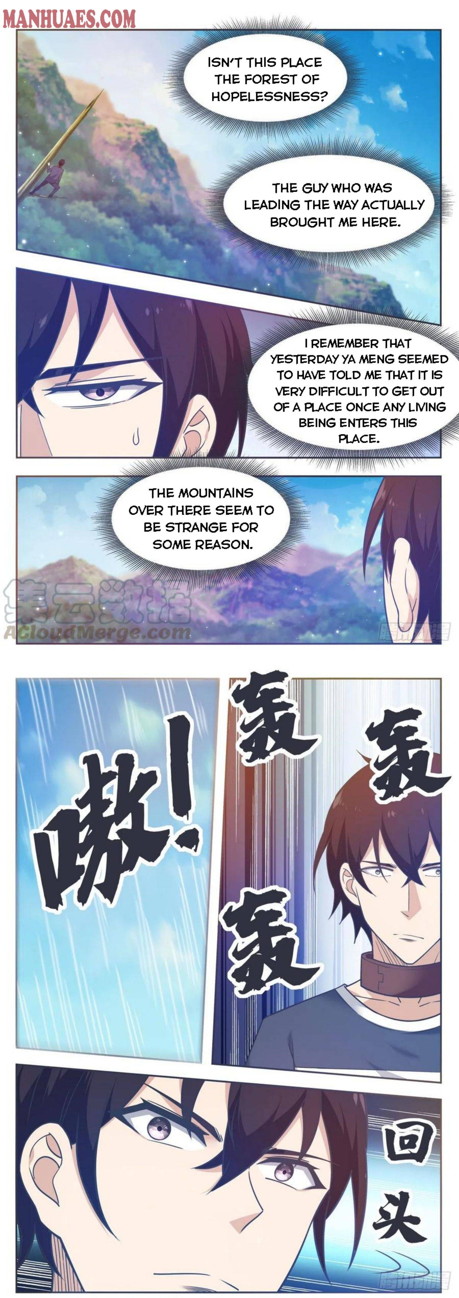 The Strongest God King chapter 173 page 4