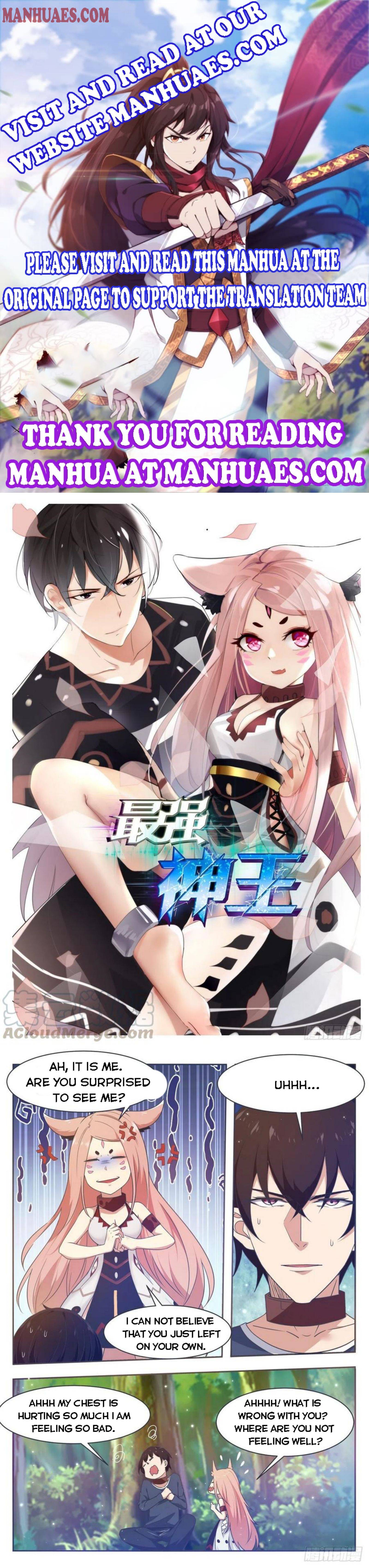 The Strongest God King chapter 175 page 1