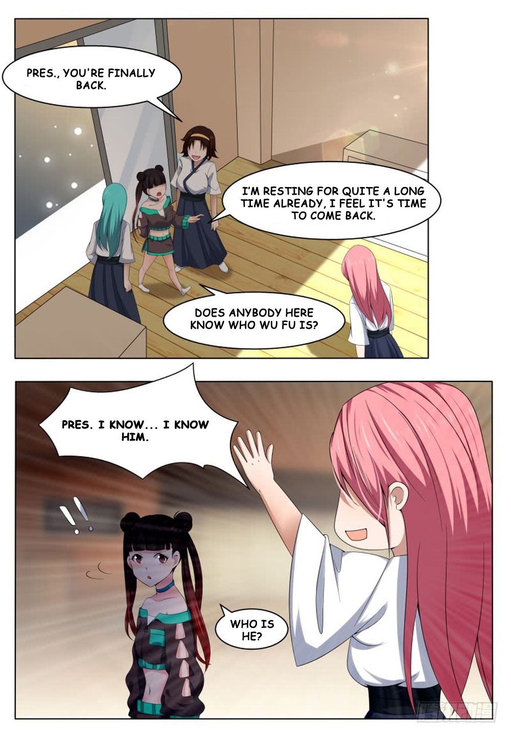 The Strongest God King chapter 18 page 4