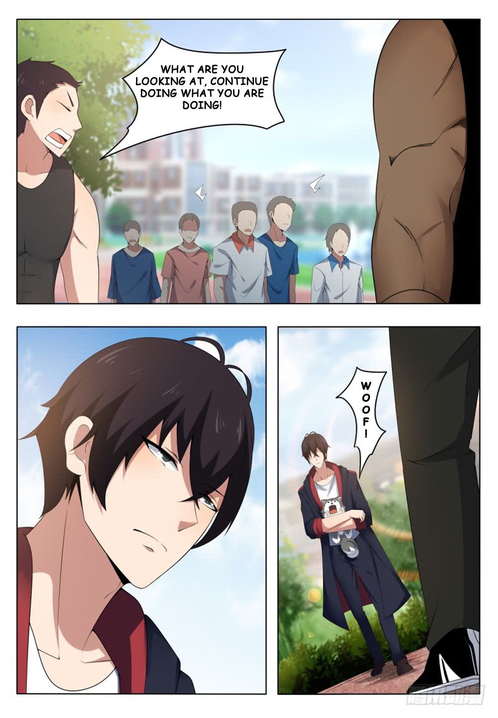 The Strongest God King chapter 18 page 8