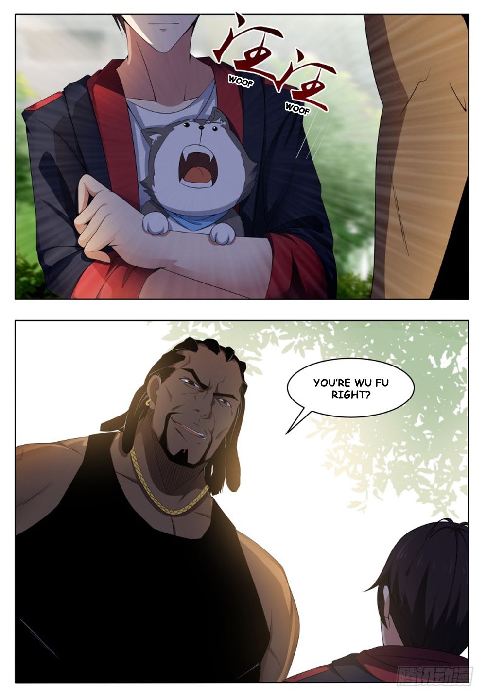 The Strongest God King chapter 18 page 9