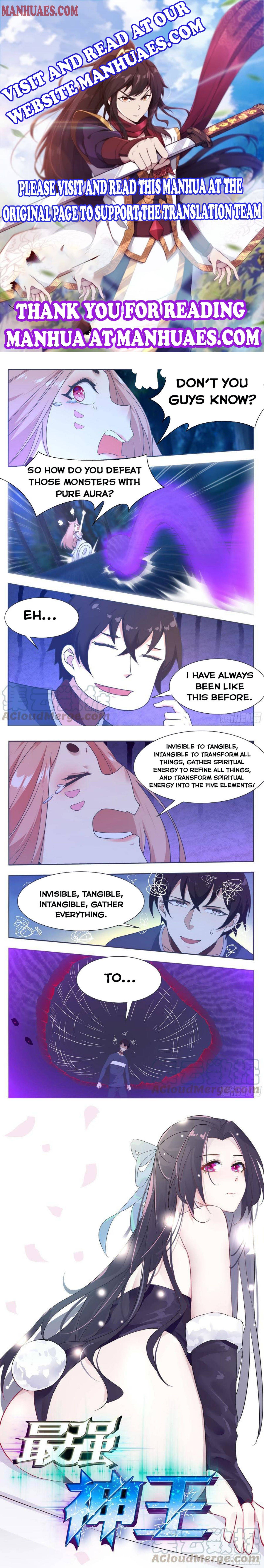 The Strongest God King chapter 181 page 1