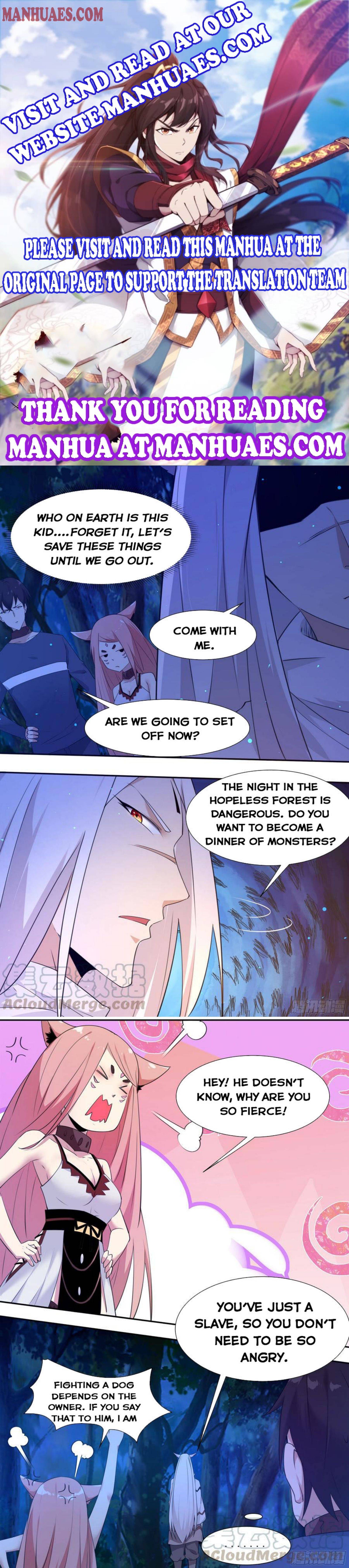 The Strongest God King chapter 183 page 1