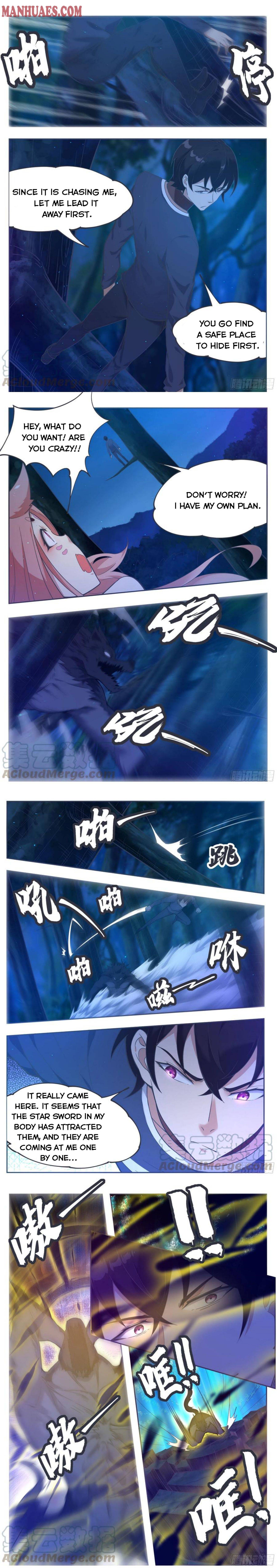 The Strongest God King chapter 184 page 3