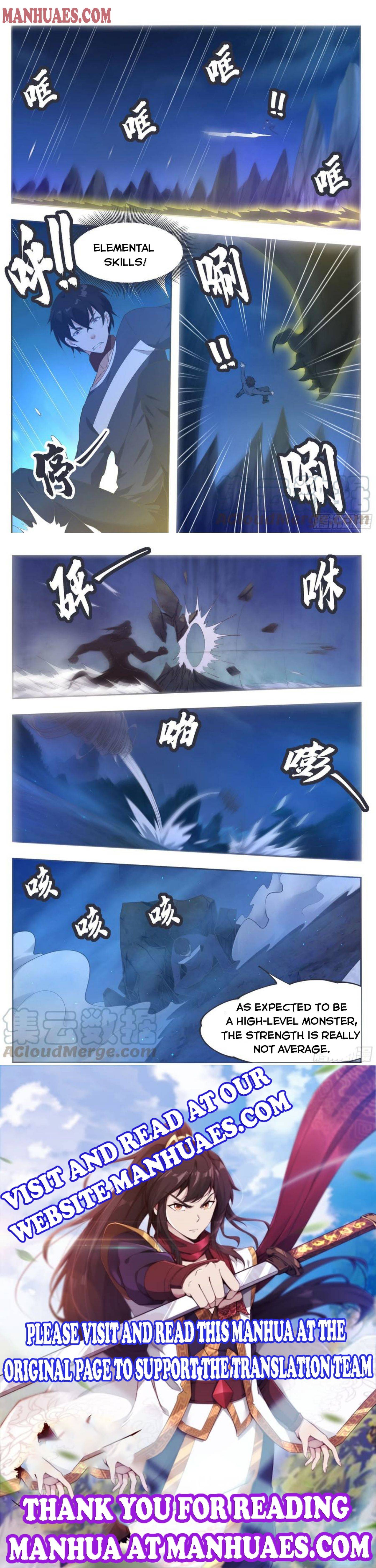 The Strongest God King chapter 184 page 4