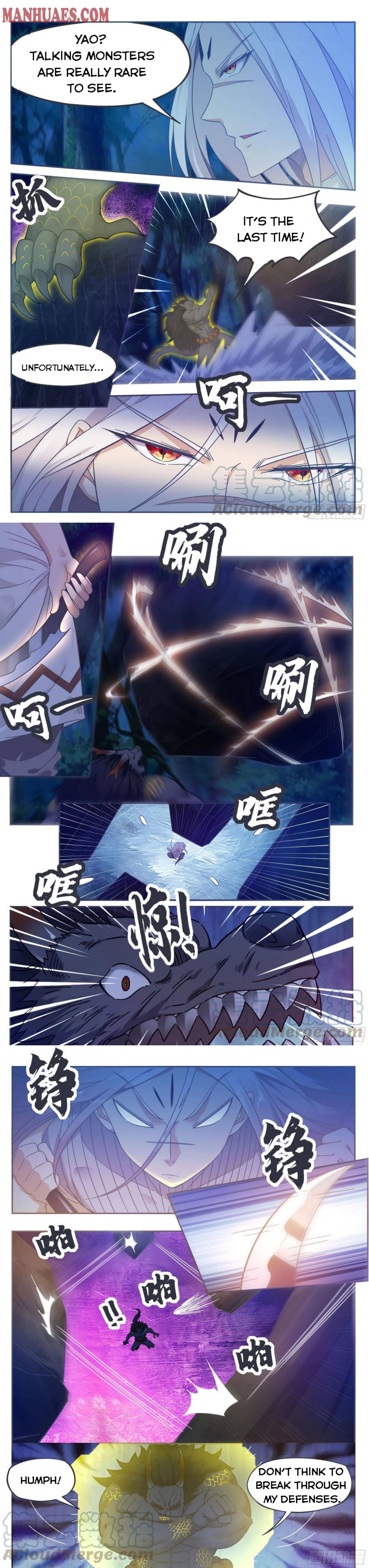 The Strongest God King chapter 186 page 2