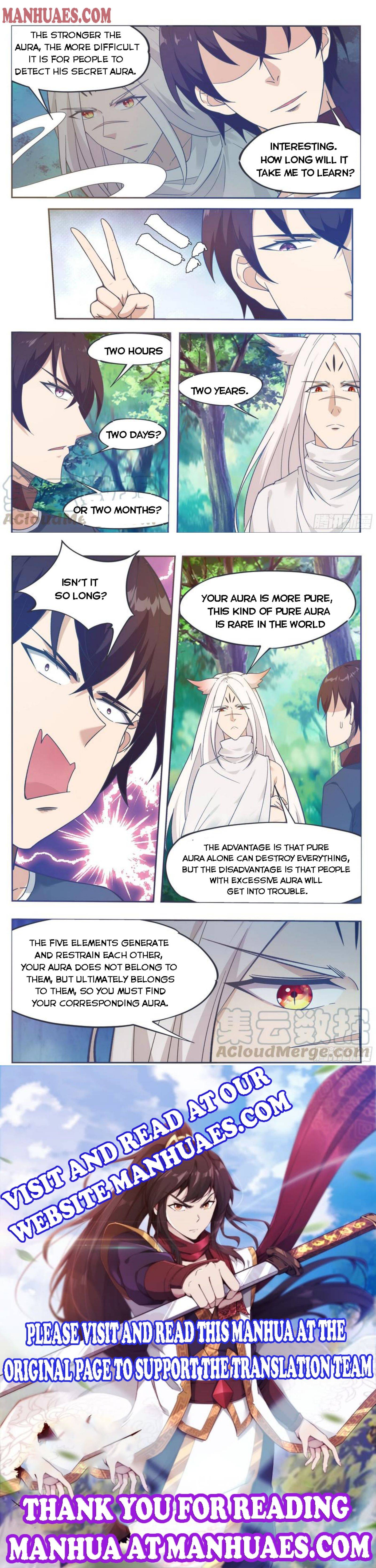 The Strongest God King chapter 188 page 4