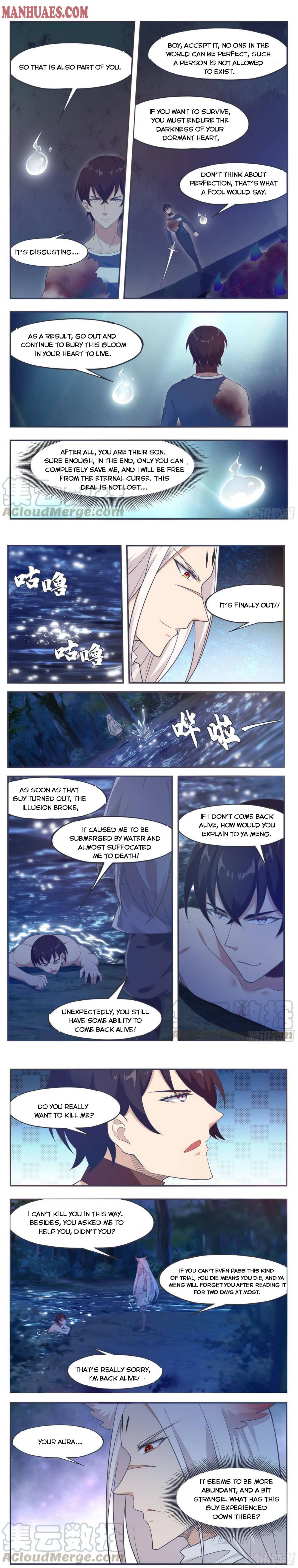 The Strongest God King chapter 195 page 3