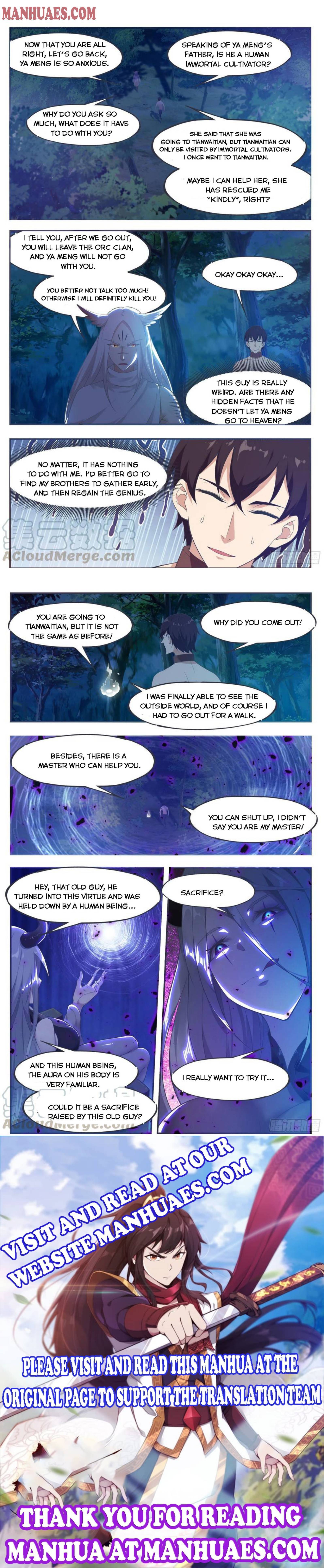 The Strongest God King chapter 195 page 4