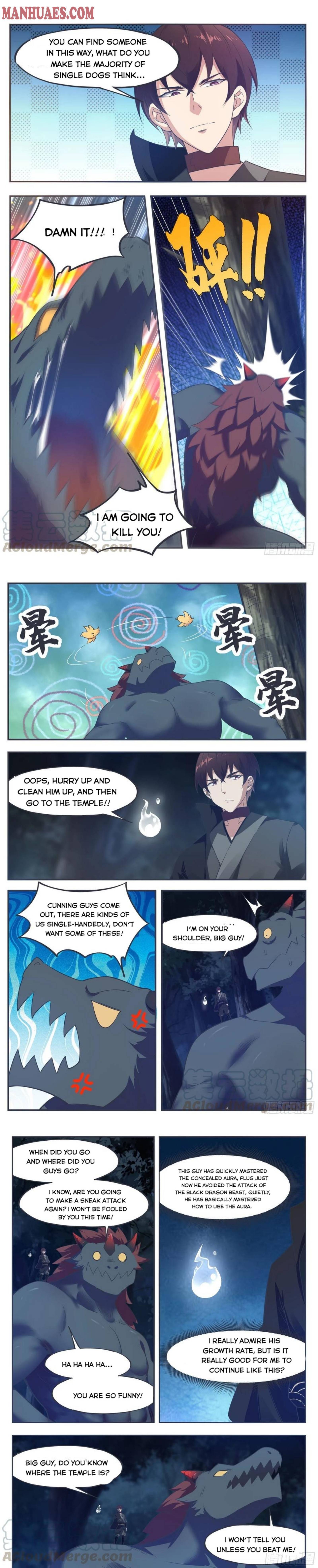 The Strongest God King chapter 199 page 2