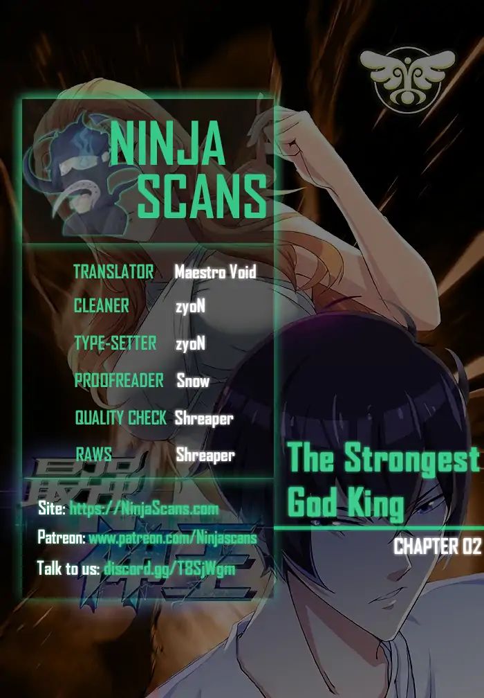 The Strongest God King chapter 2 page 1